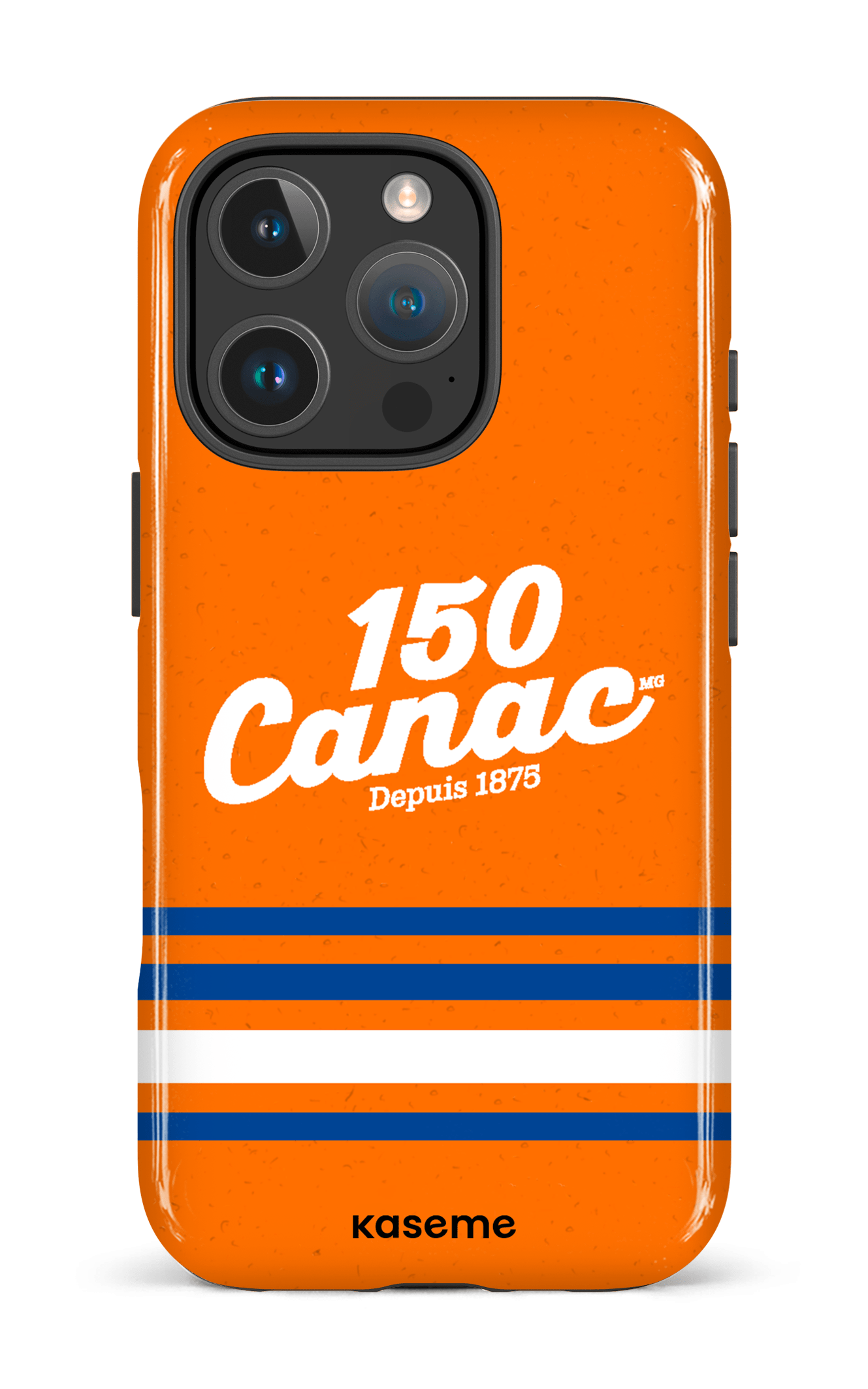 150e Orange - iPhone 16 Pro Impact Case