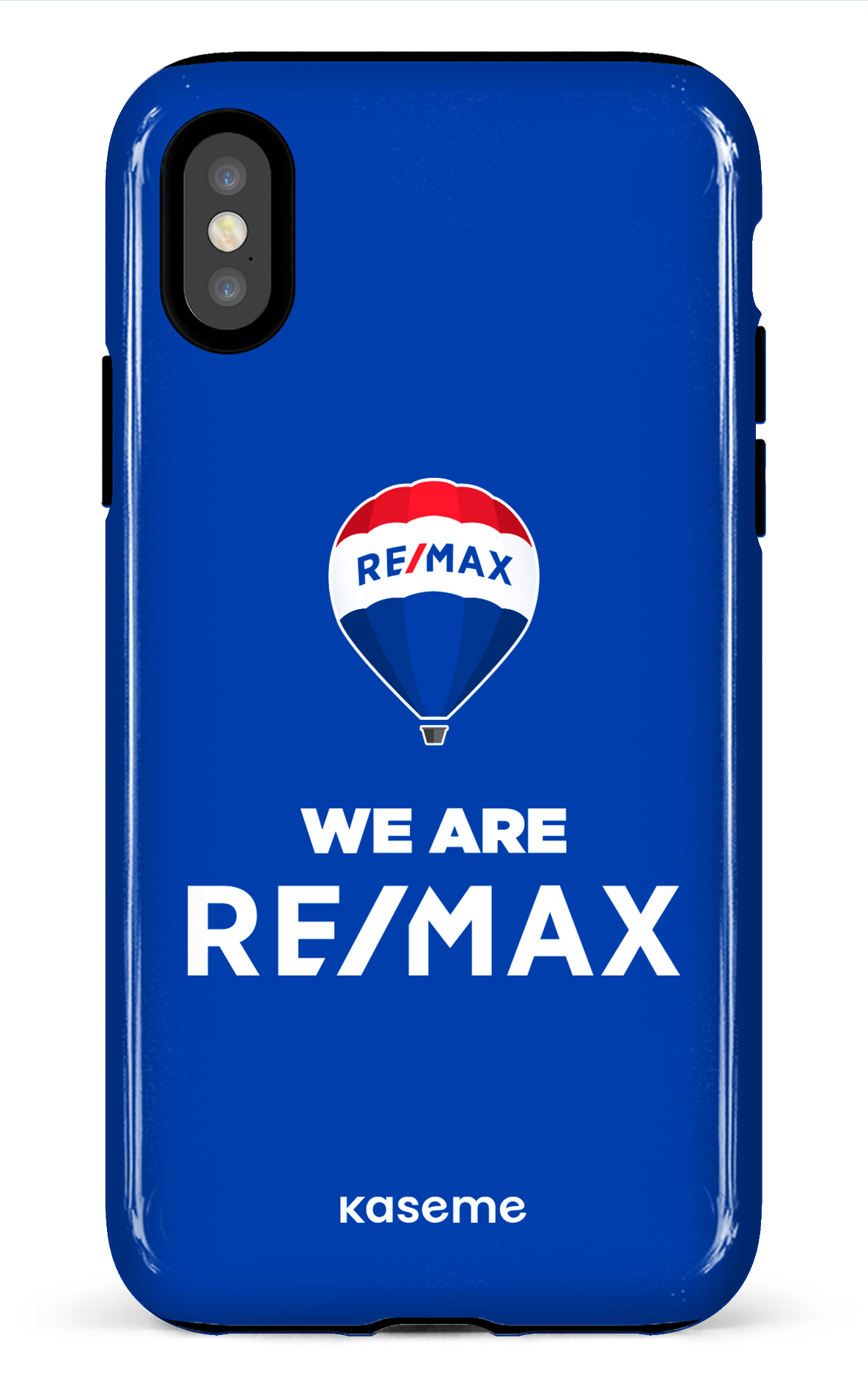 We are Remax Blue - iPhone X/Xs