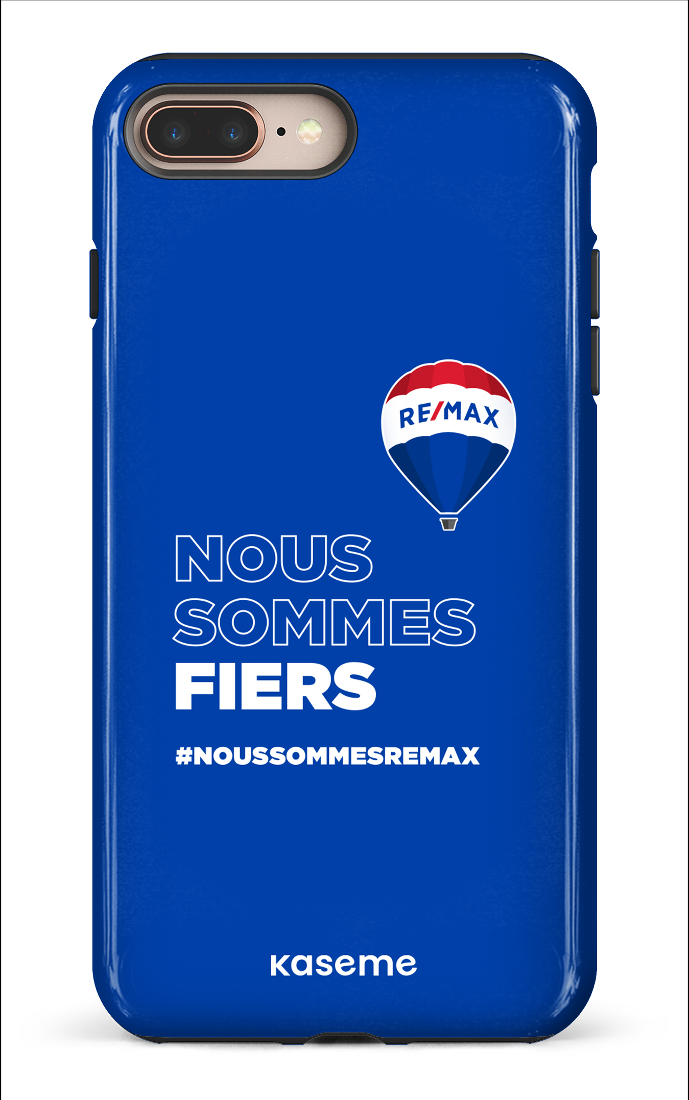 Nous sommes fiers par Remax - iPhone 8 Plus