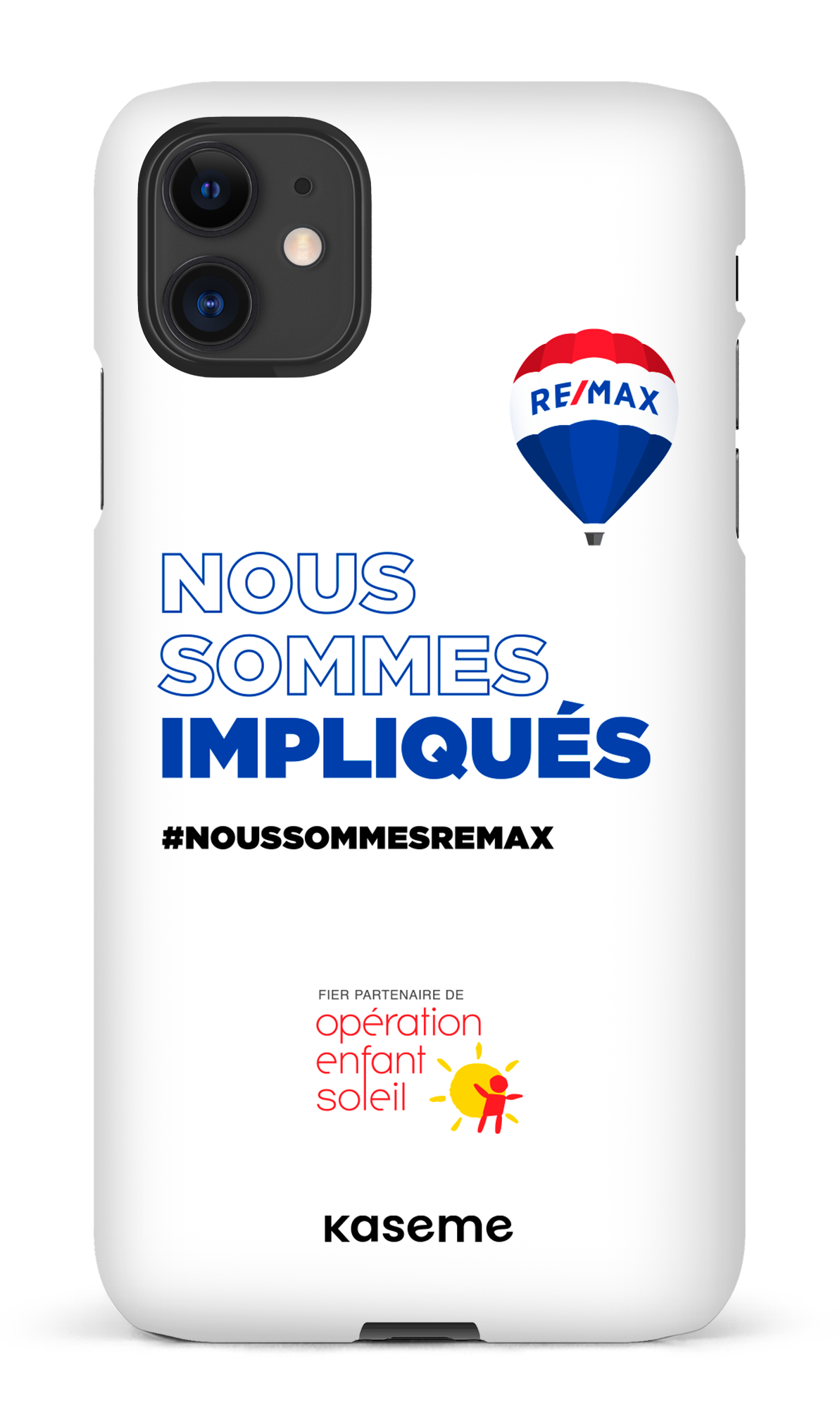 Nous sommes impliqués par Remax - iPhone 11