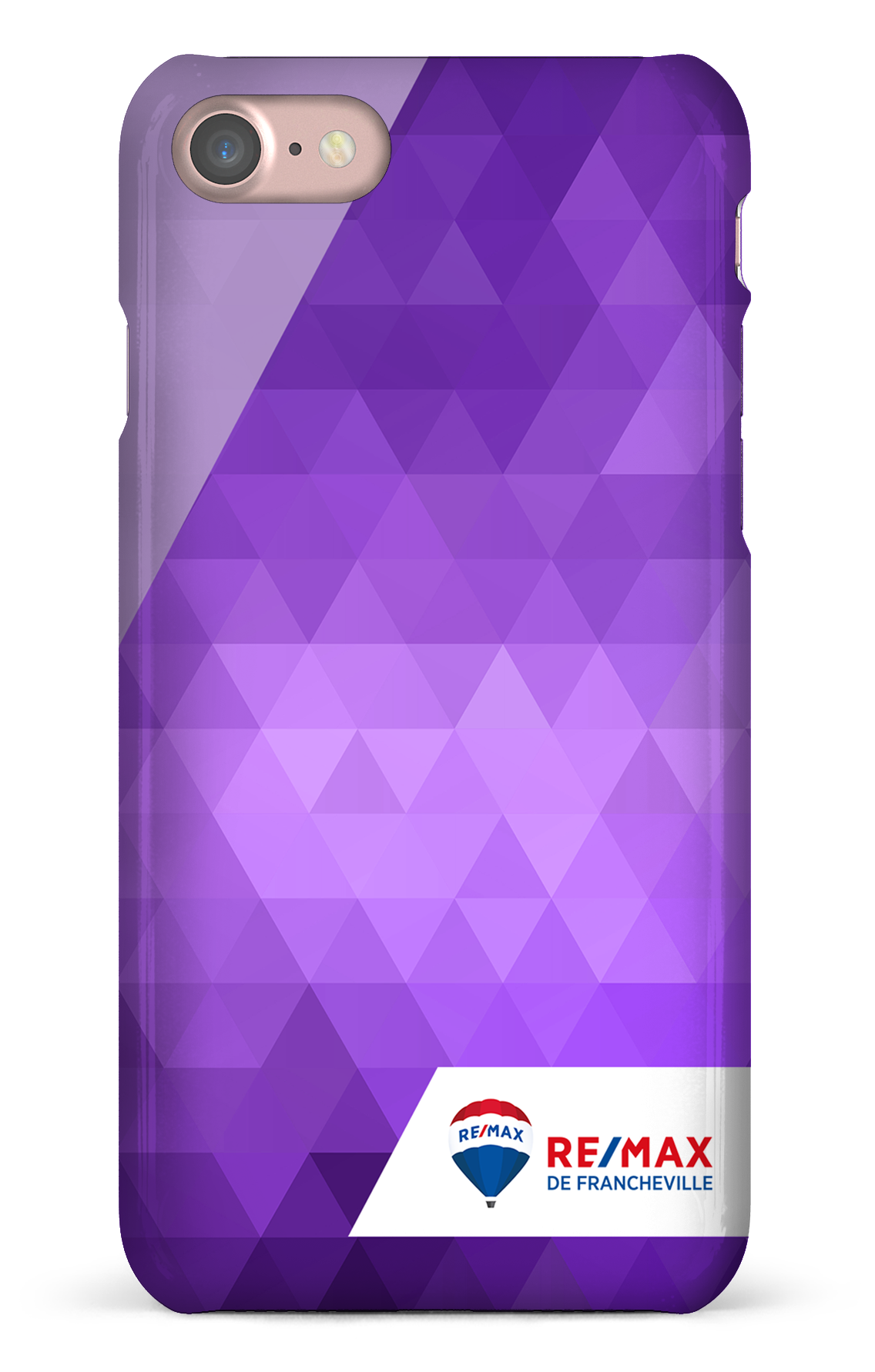 Motif Triangle de Francheville - iPhone 8