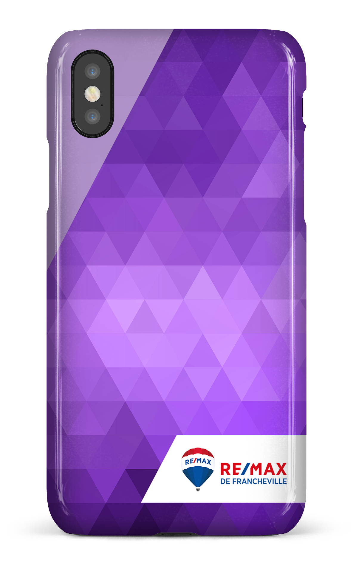 Motif Triangle de Francheville - iPhone X/Xs