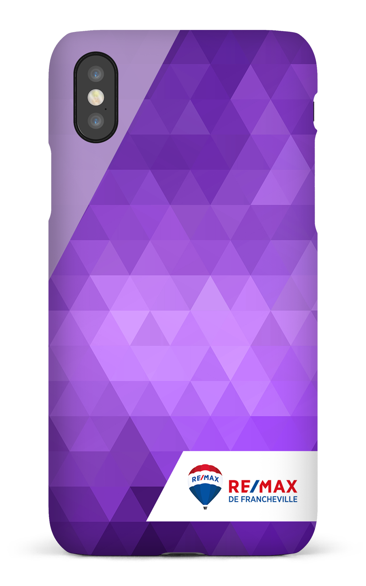 Motif Triangle de Francheville - iPhone X/Xs