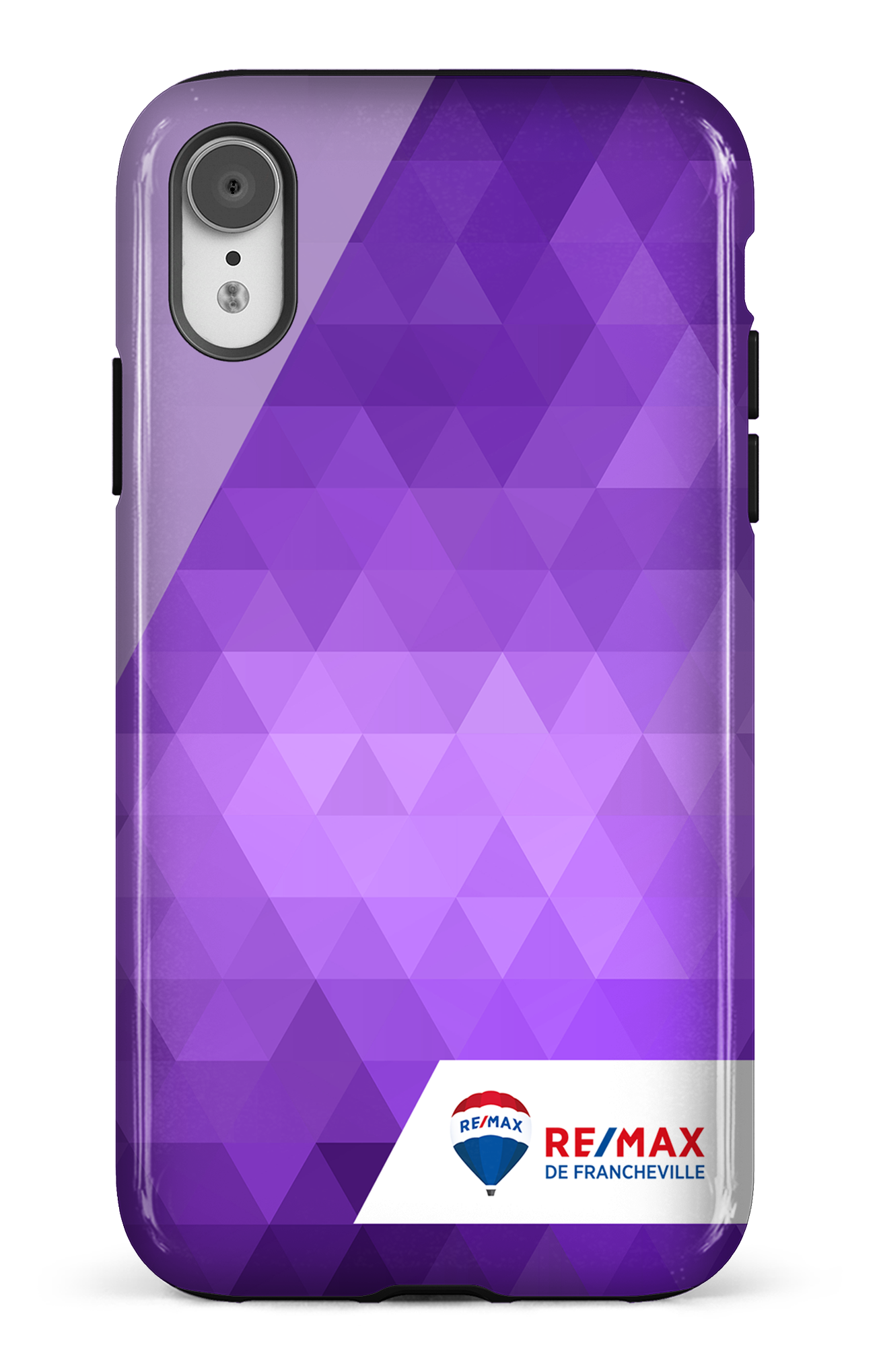 Motif Triangle de Francheville - iPhone XR