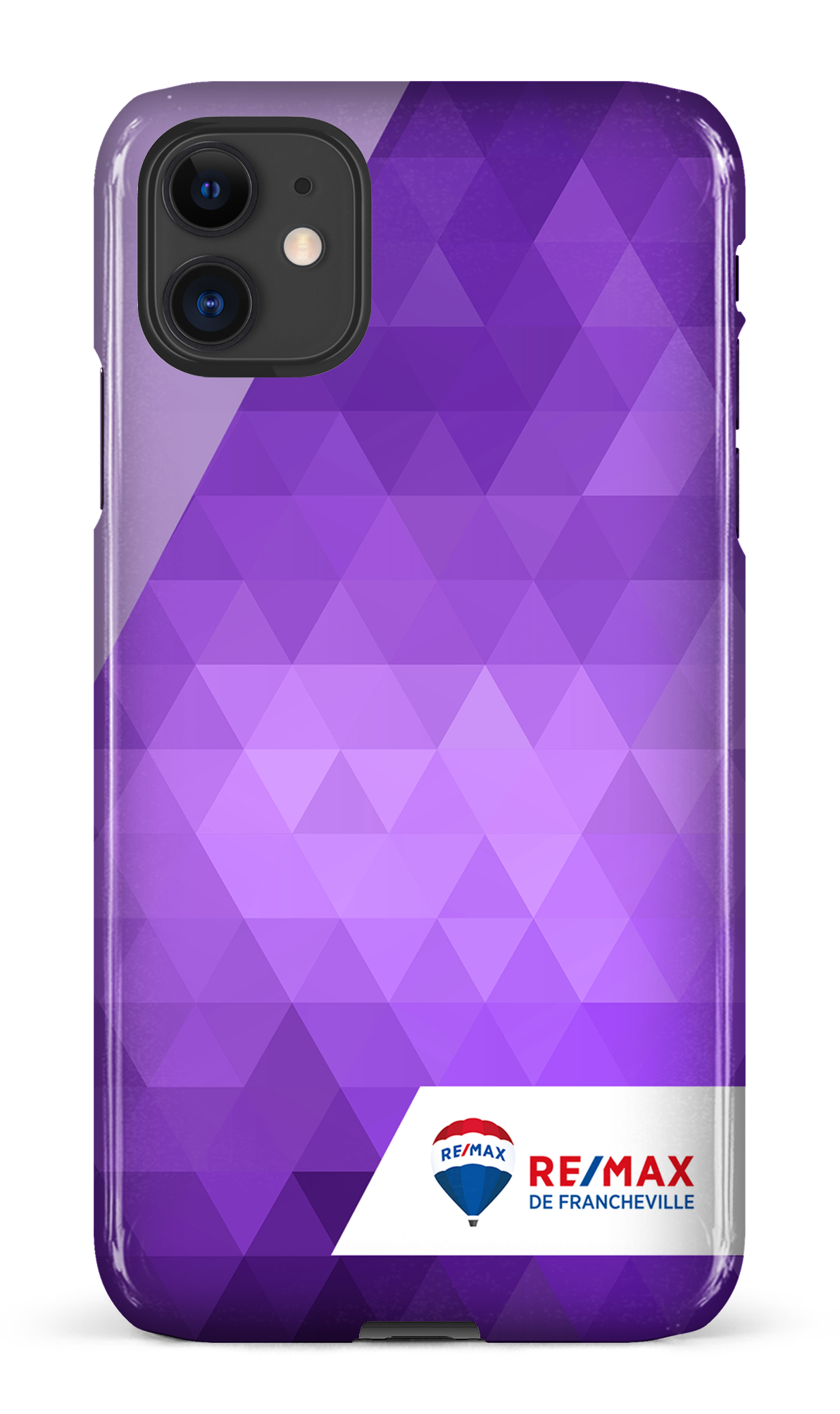 Motif Triangle de Francheville - iPhone 11