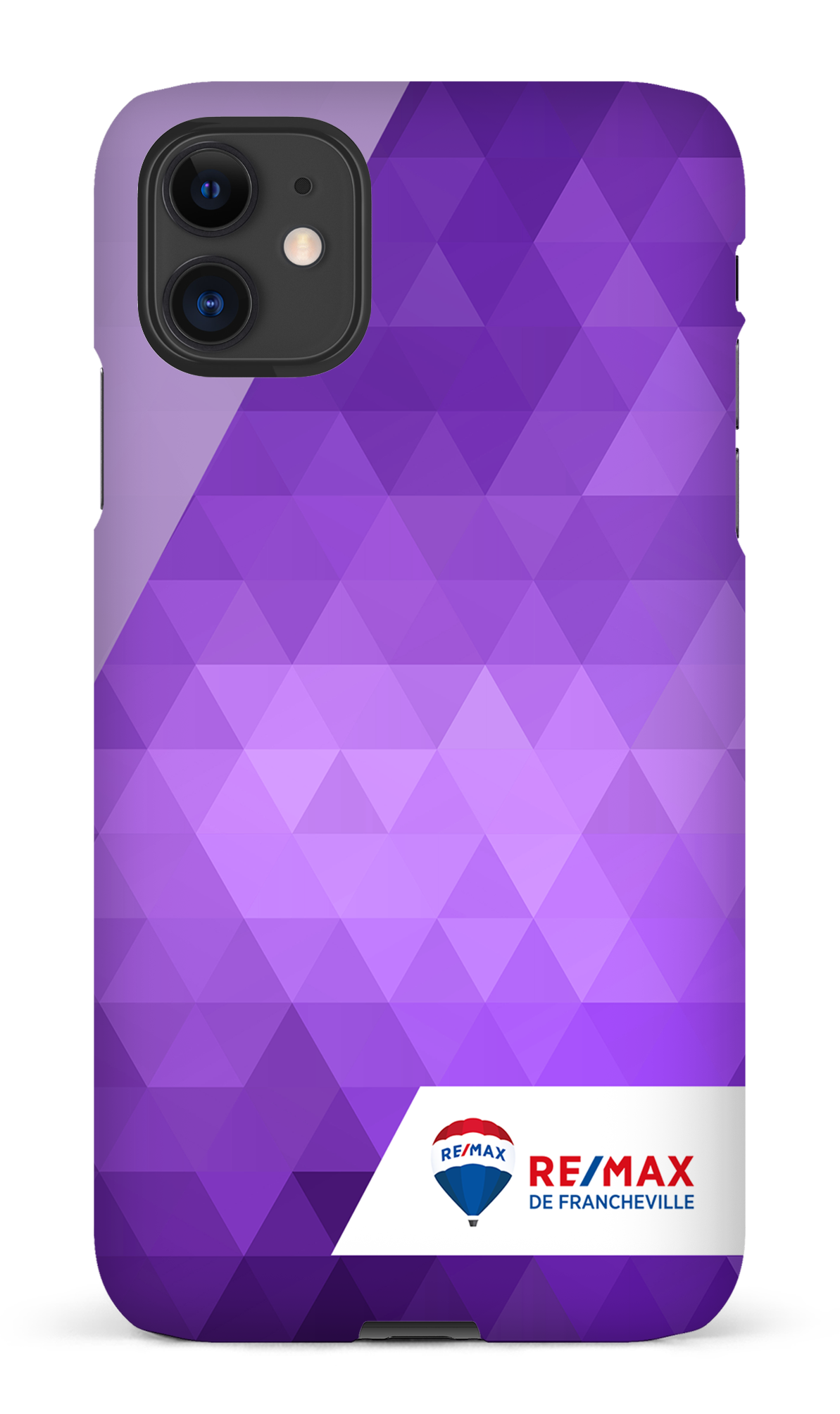 Motif Triangle de Francheville - iPhone 11
