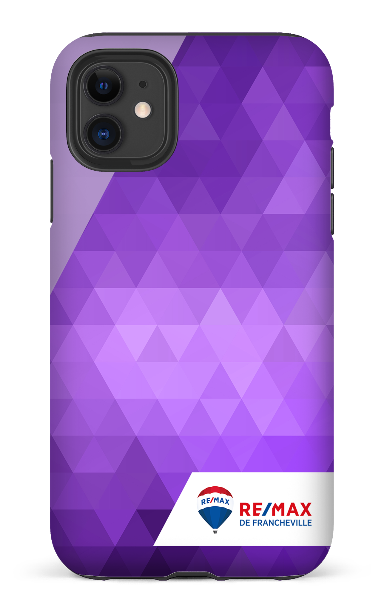 Motif Triangle de Francheville - iPhone 11