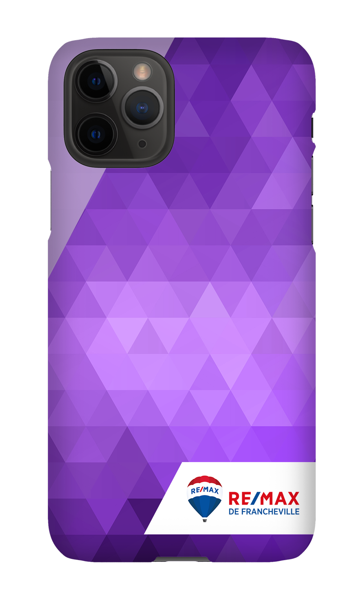 Motif Triangle de Francheville - iPhone 11 Pro