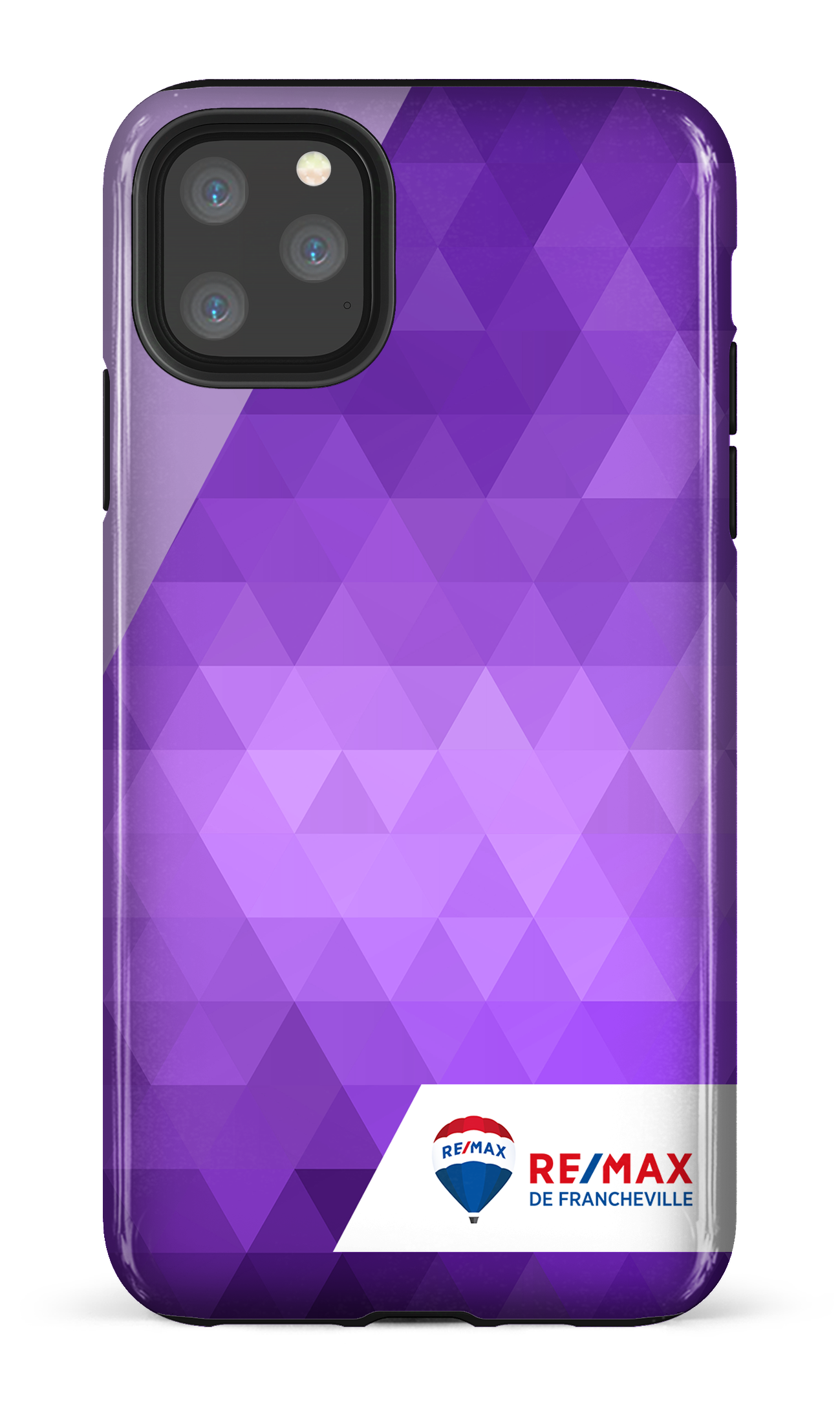 Motif Triangle de Francheville - iPhone 11 Pro Max