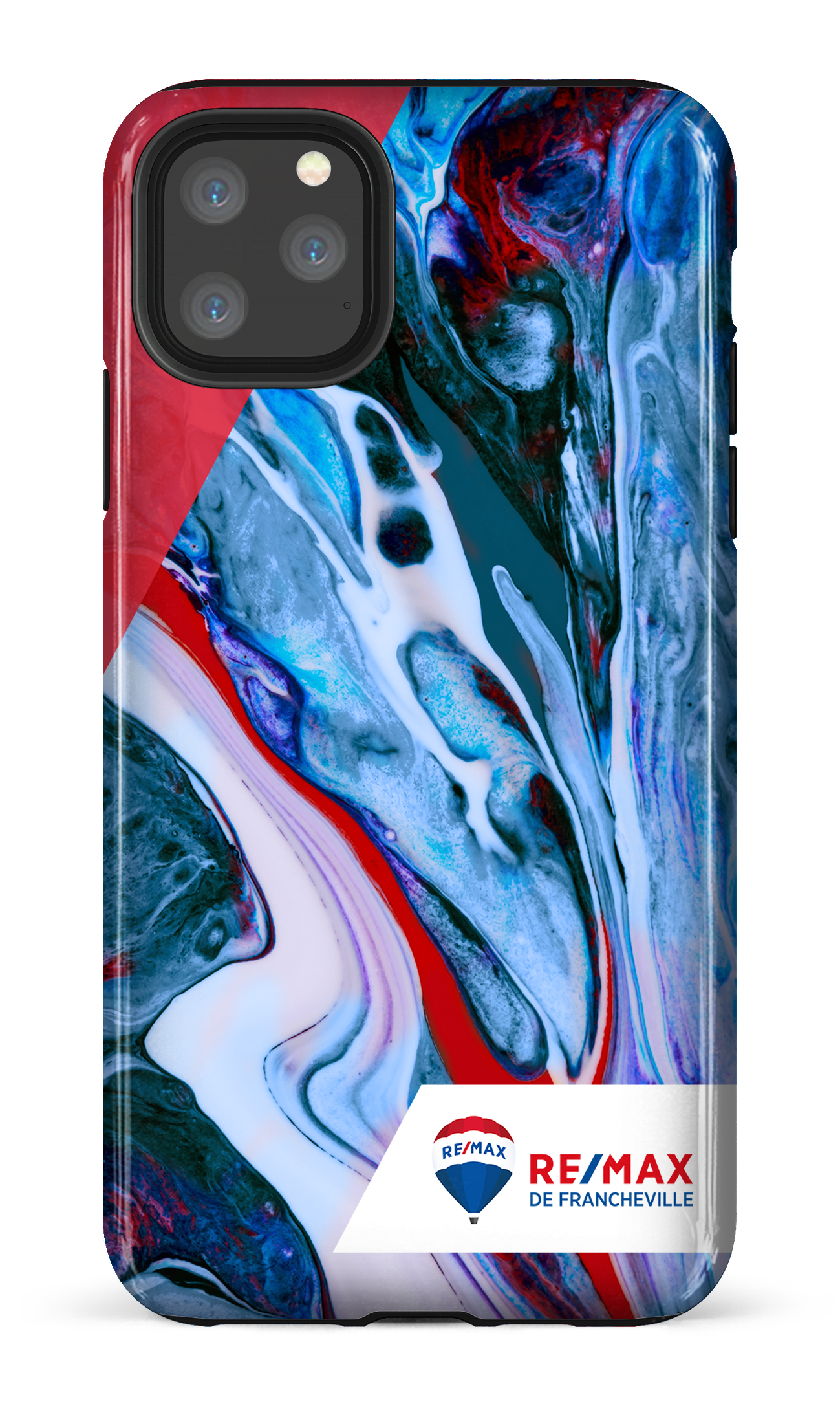 Peinture marbrée claire de Francheville - iPhone 11 Pro Max