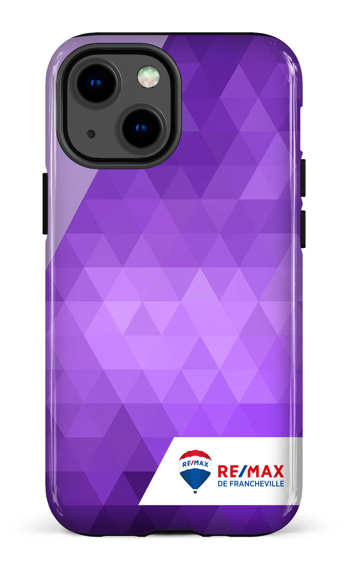 Motif Triangle de Francheville - iPhone 13 Mini