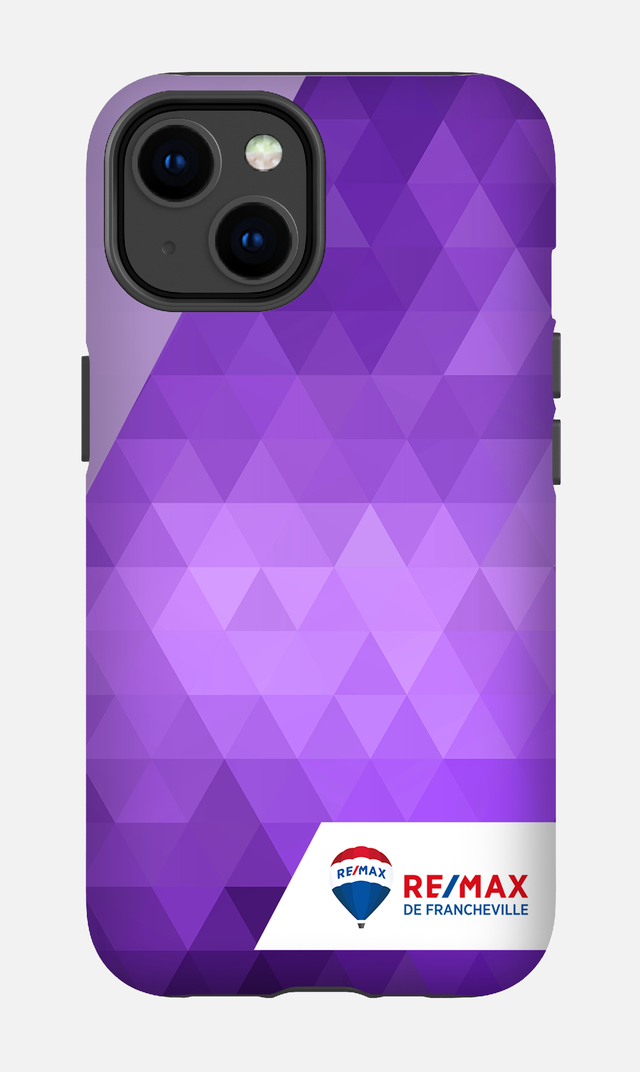 Motif Triangle de Francheville - iPhone 14
