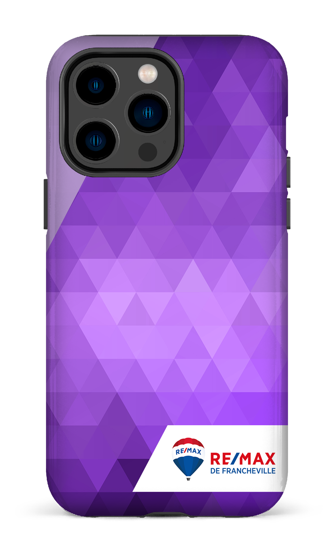 Motif Triangle de Francheville - iPhone 14 Pro Max