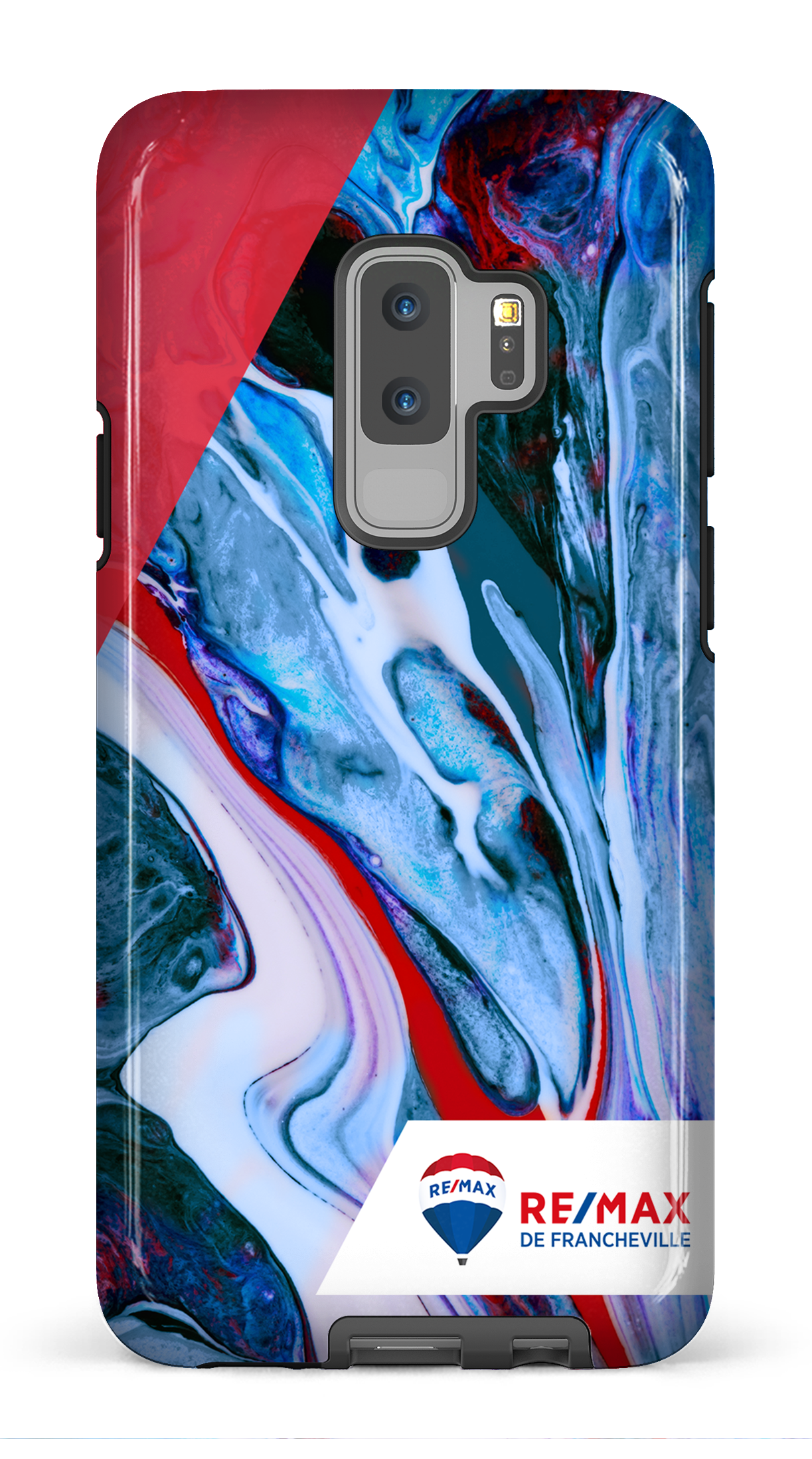 Peinture marbrée claire de Francheville - Galaxy S9 Plus