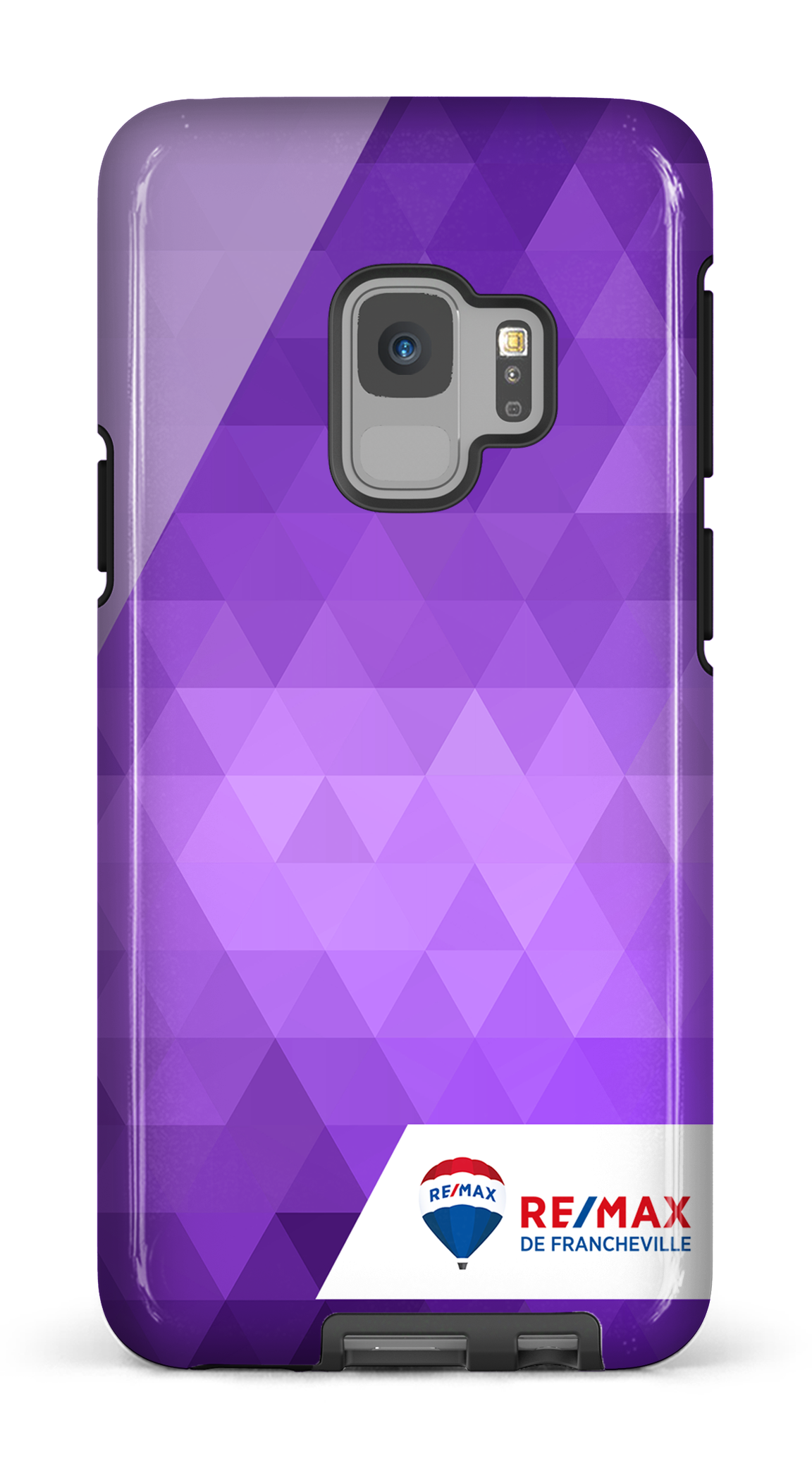 Motif Triangle de Francheville - Galaxy S9