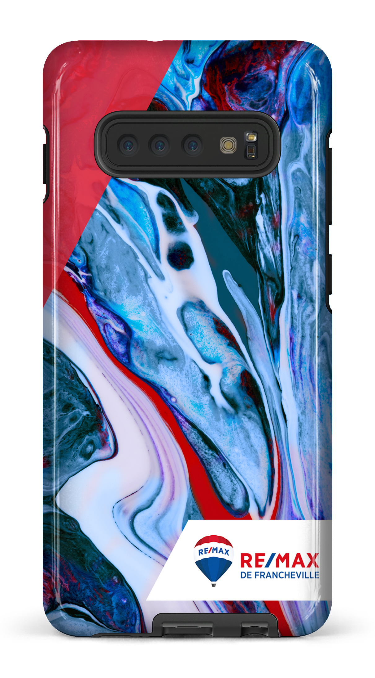 Peinture marbrée claire de Francheville - Galaxy S10 Plus