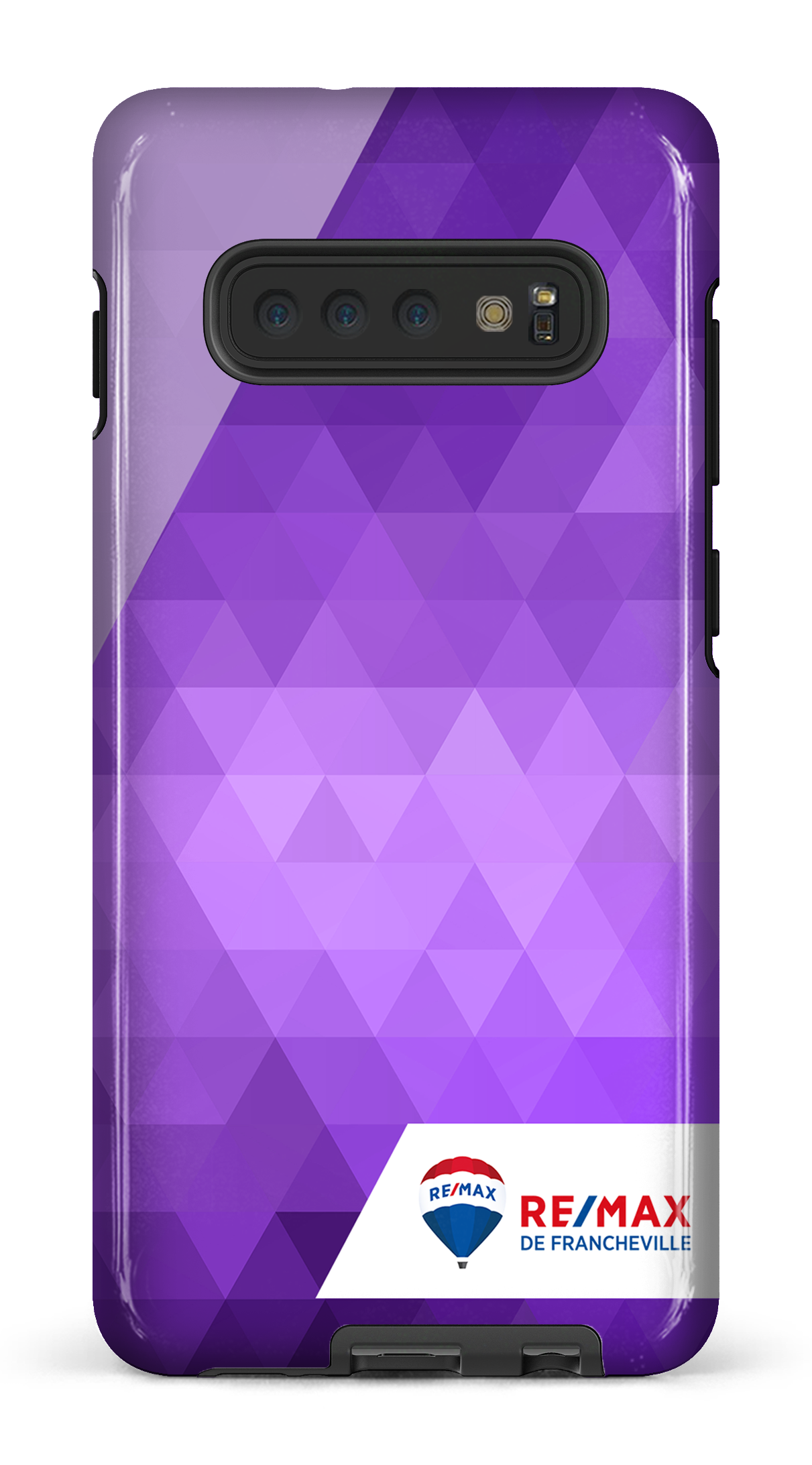 Motif Triangle de Francheville - Galaxy S10 Plus