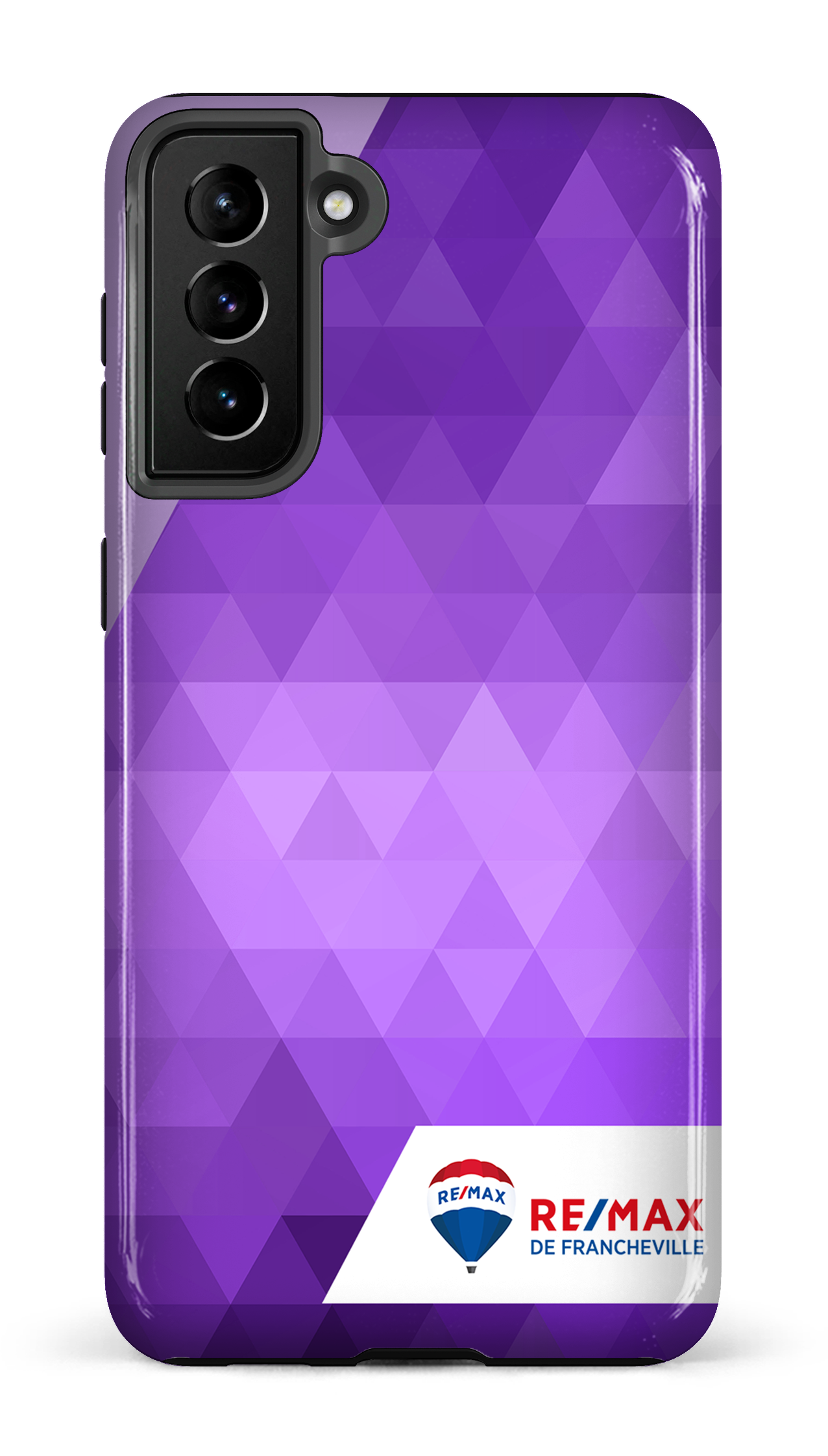 Motif Triangle de Francheville - Galaxy S21 Plus