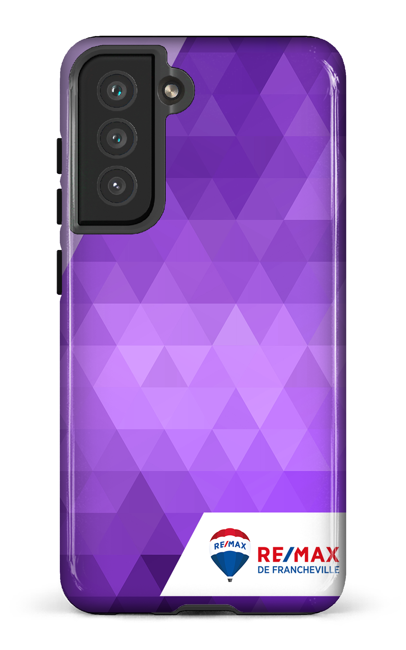 Motif Triangle de Francheville - Galaxy S21 FE