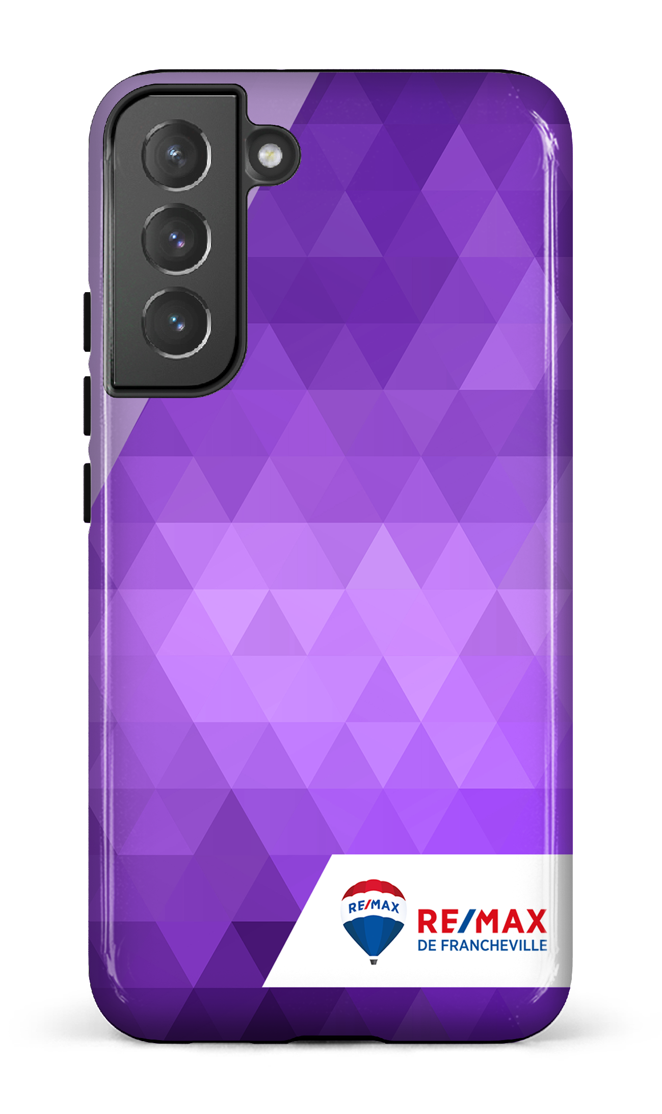 Motif Triangle de Francheville - Galaxy S22 Plus