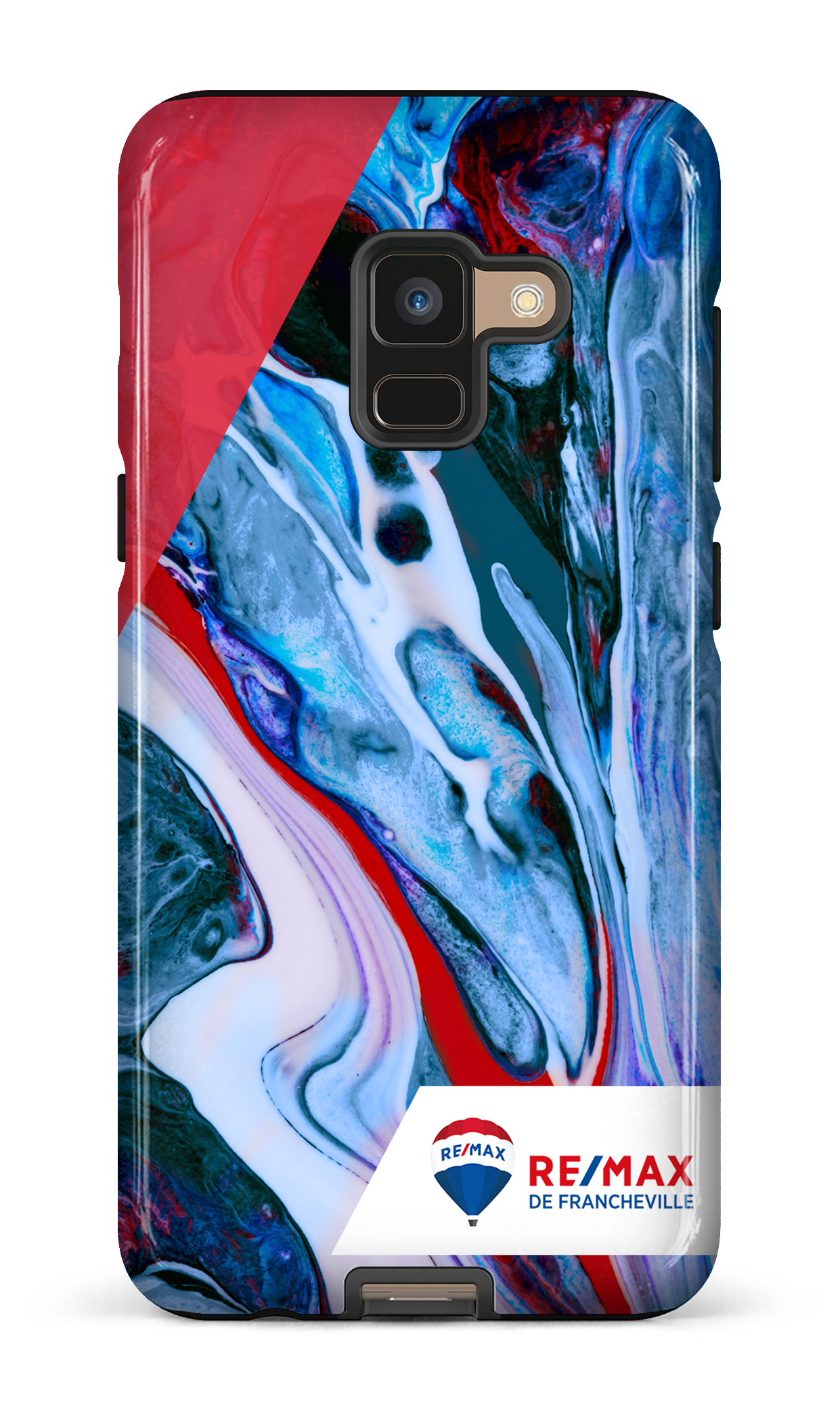 Peinture marbrée claire de Francheville - Galaxy A8
