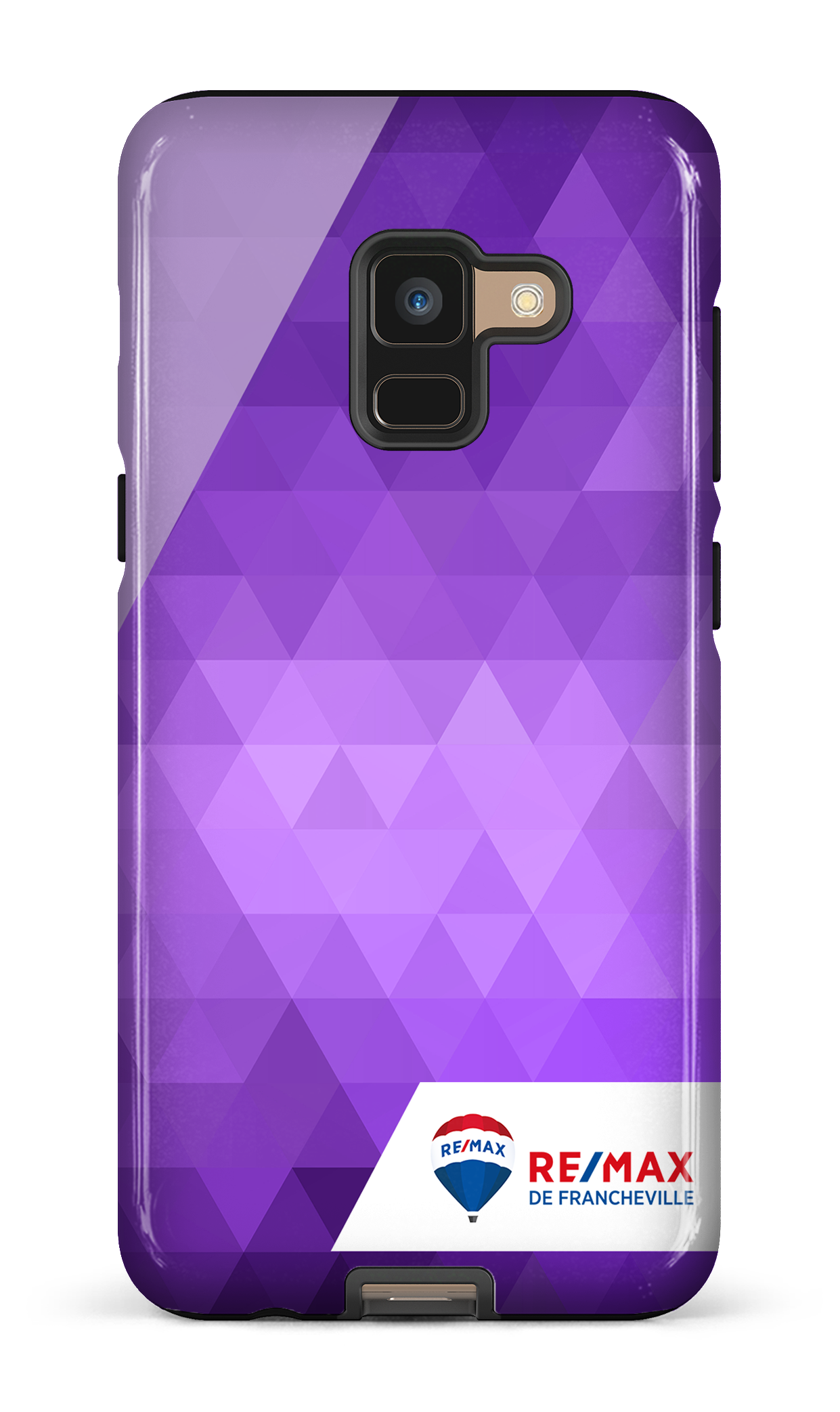 Motif Triangle de Francheville - Galaxy A8