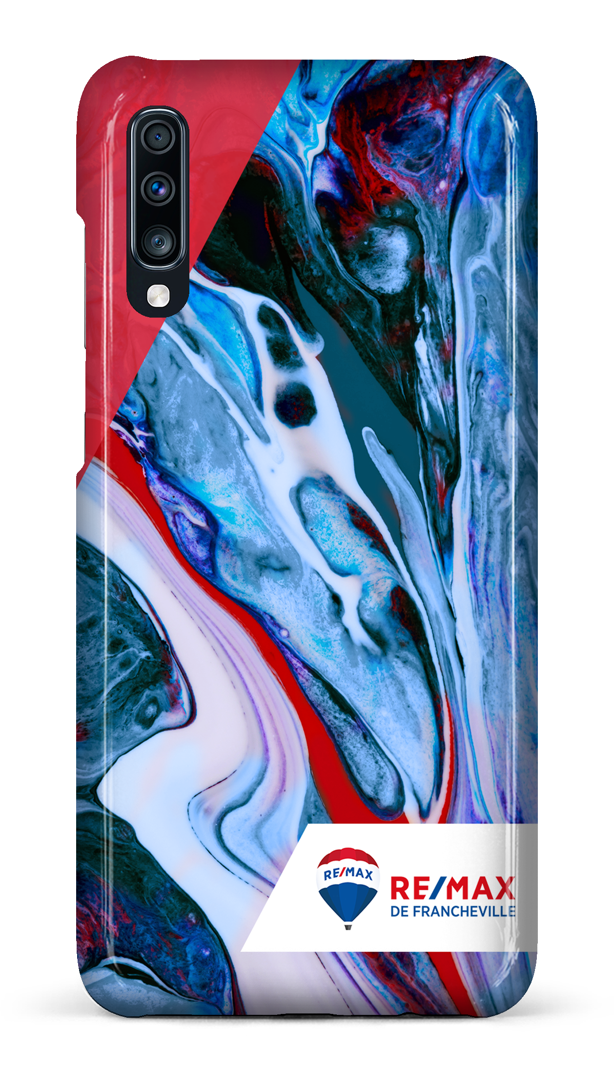 Peinture marbrée claire de Francheville - Galaxy A70