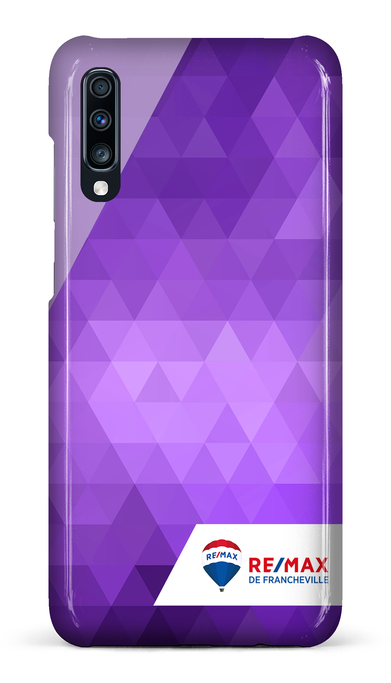 Motif Triangle de Francheville - Galaxy A70