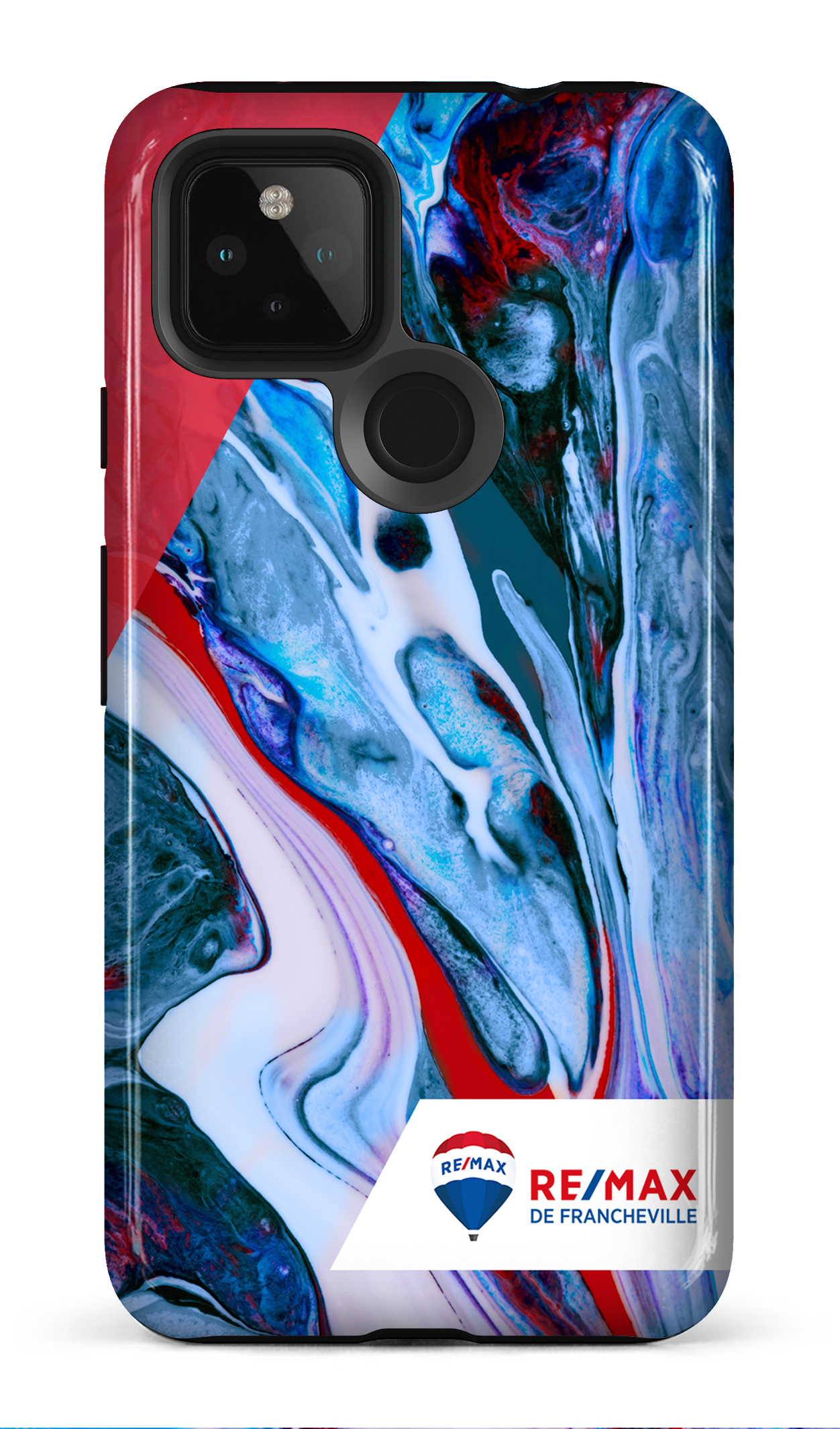 Peinture marbrée claire de Francheville - Google Pixel 4A (5G)