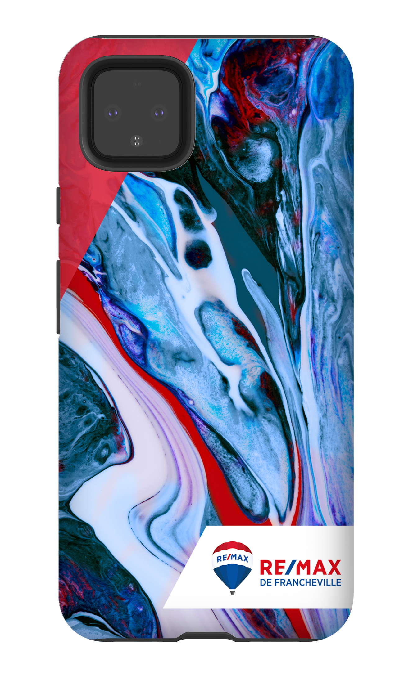 Peinture marbrée claire de Francheville - Google Pixel 4 XL