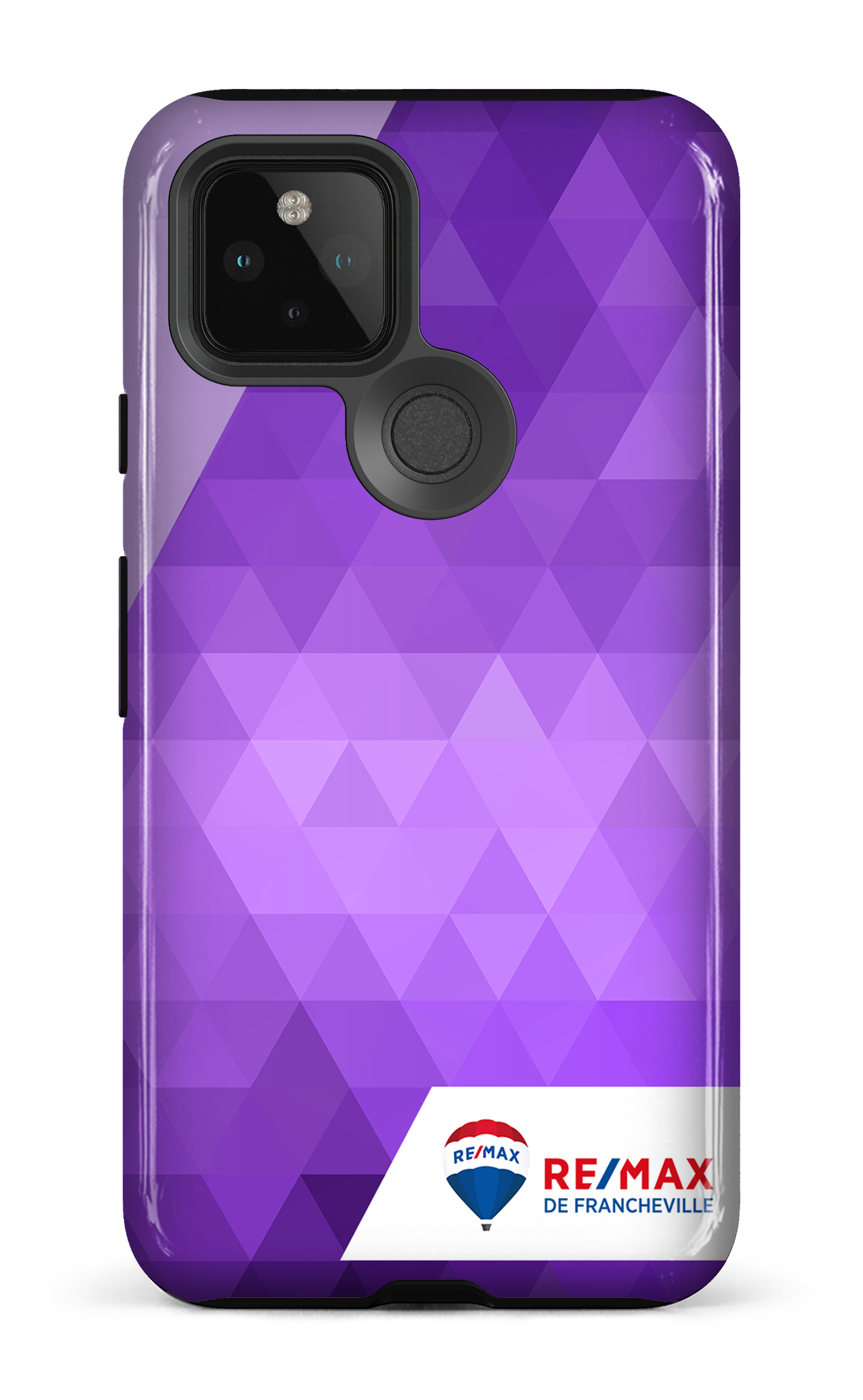 Motif Triangle de Francheville - Google Pixel 5