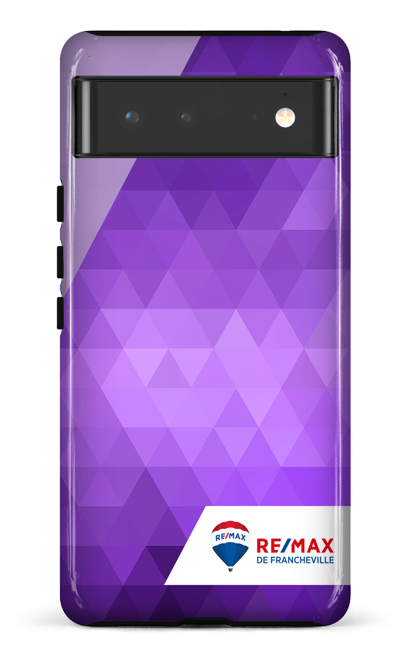 Motif Triangle de Francheville - Google Pixel 6