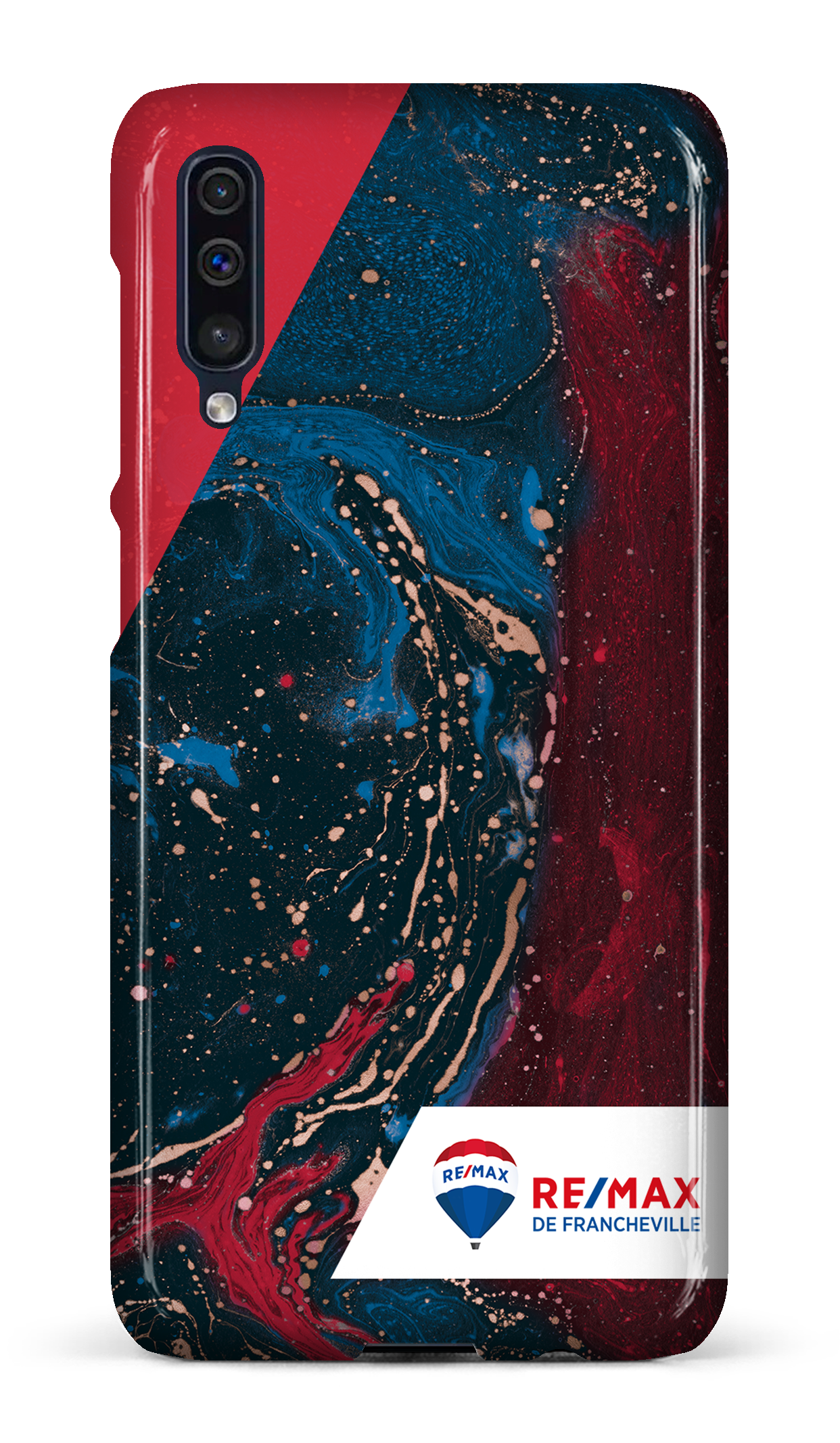 Peinture marbrée sombre de Francheville - Galaxy A50