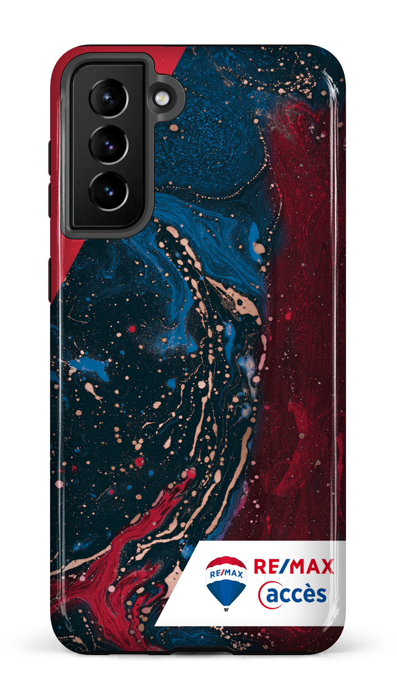 Peinture marbrée sombre - Galaxy S21 Plus