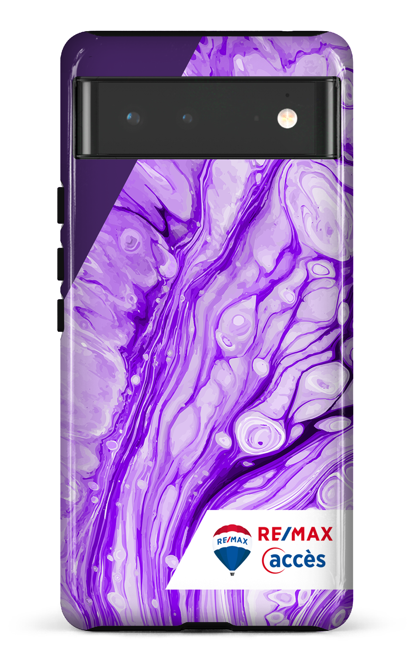 Peinture marbrée claire violette - Google Pixel 6