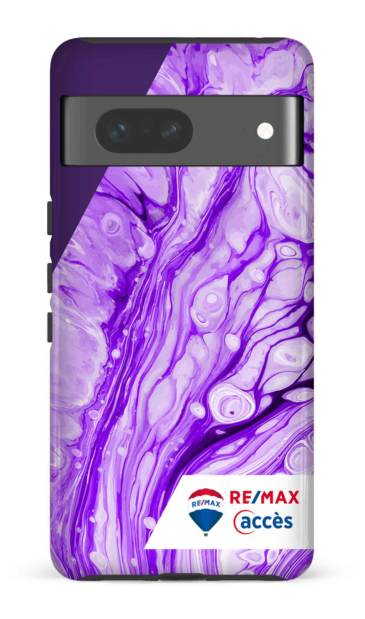 Peinture marbrée claire violette - Google Pixel 7