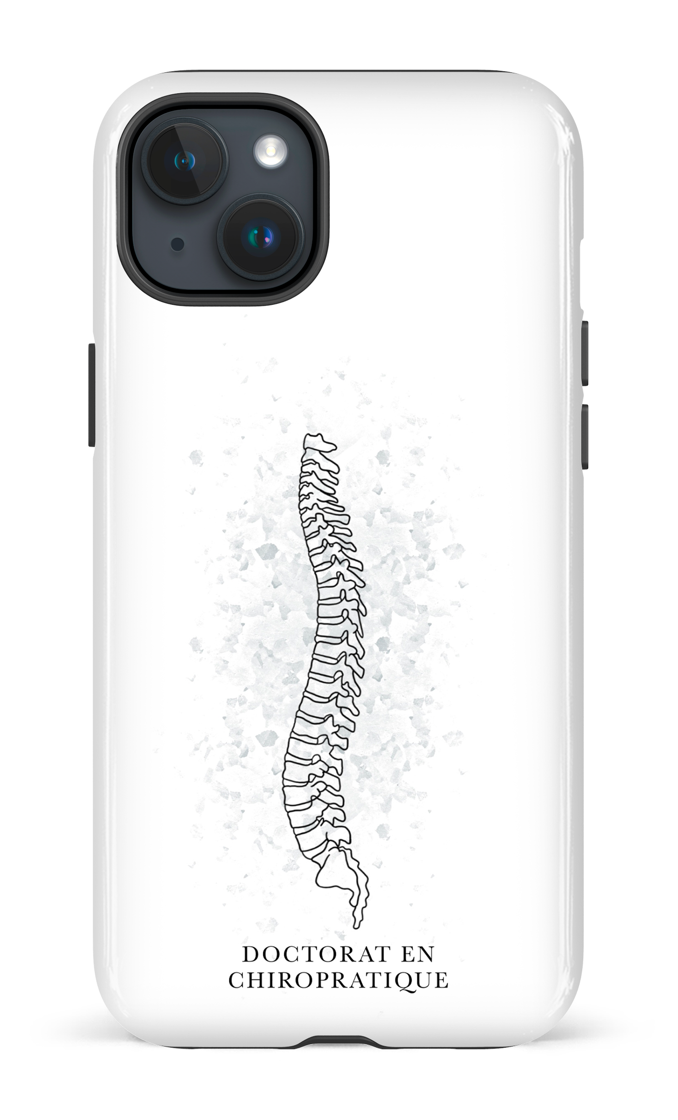 Chiro Blanc - iPhone 15 Plus
