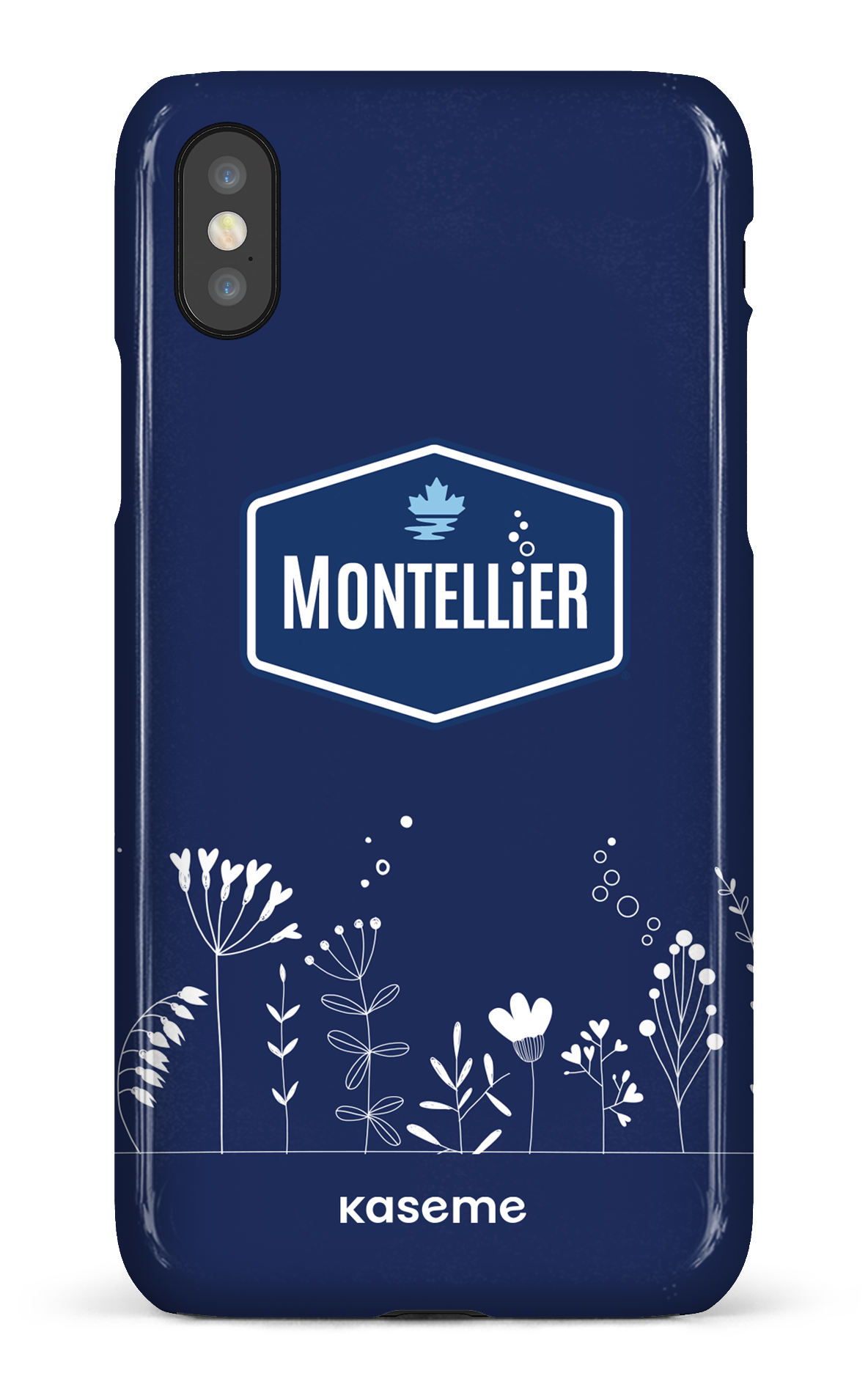 Montellier Fleurs - iPhone X/Xs