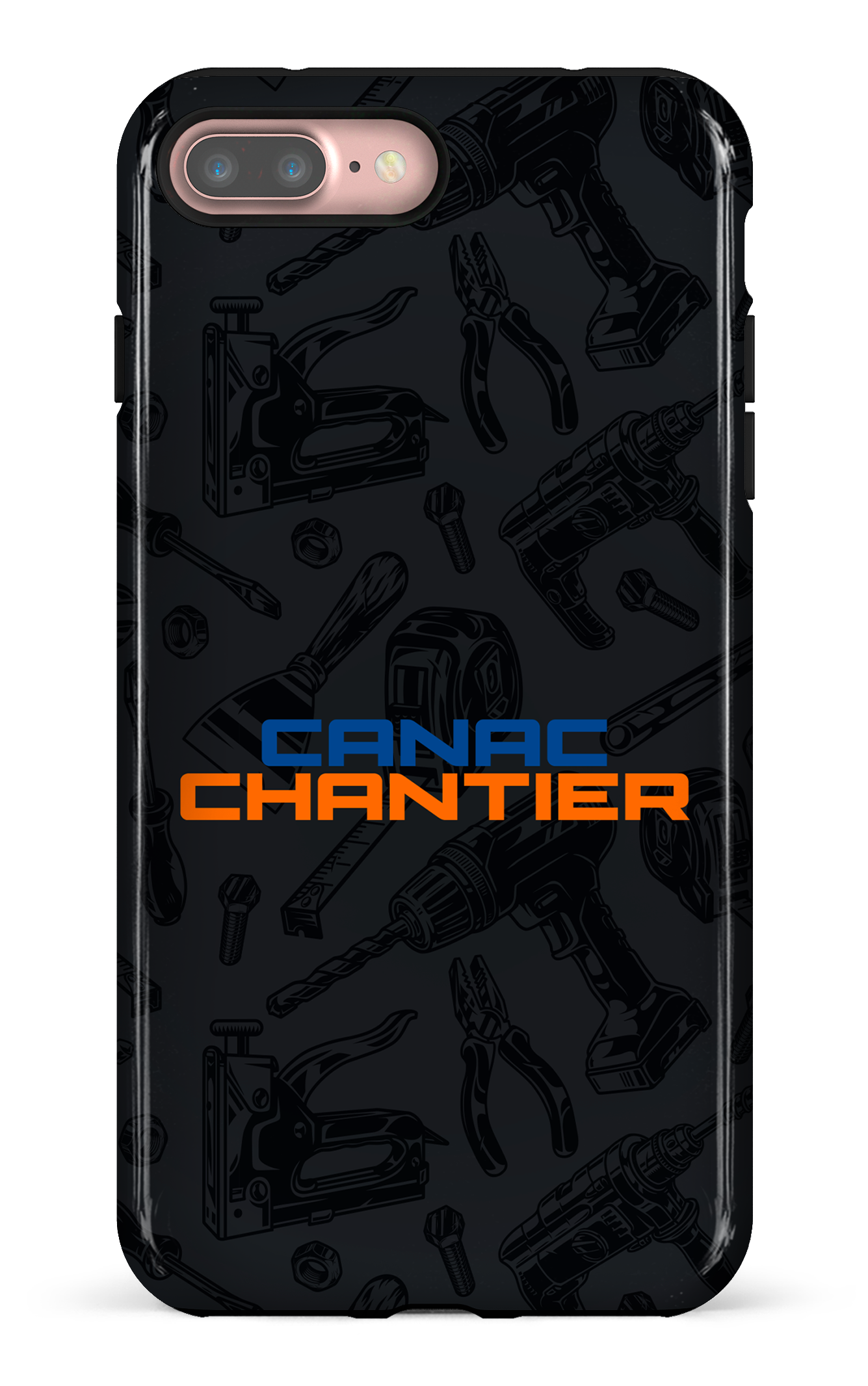 iPhone 7/8 Plus Tough Canac Chantier -