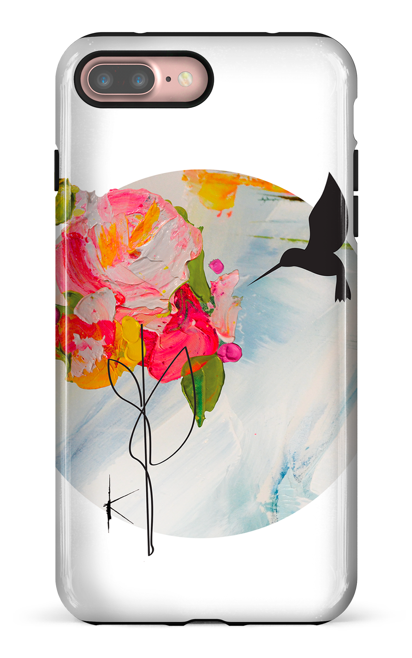 iPhone 7/8 Plus Tough Colibri par Kristine Girard -