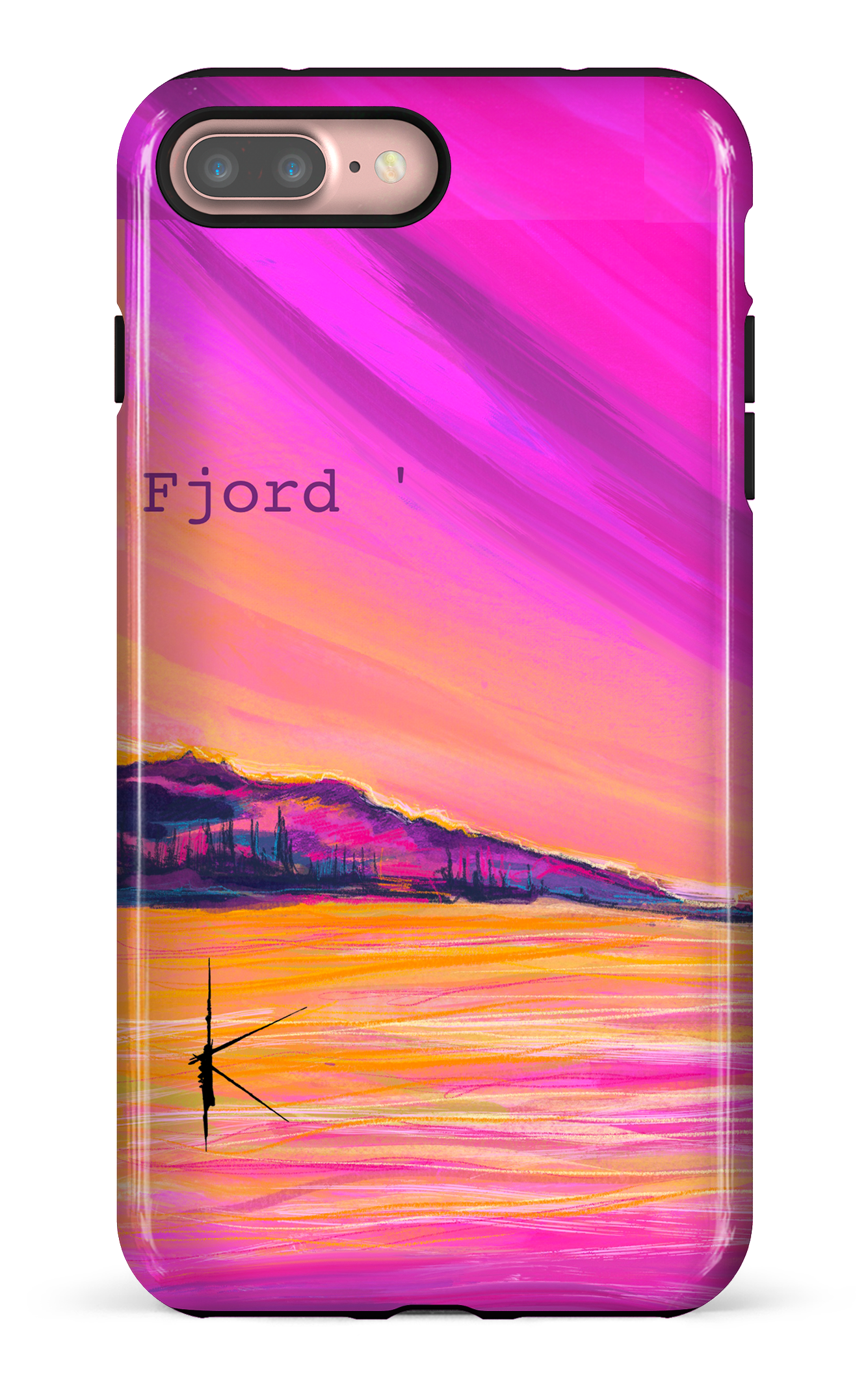 iPhone 7/8 Plus Tough Fjord par Kristine Girard -