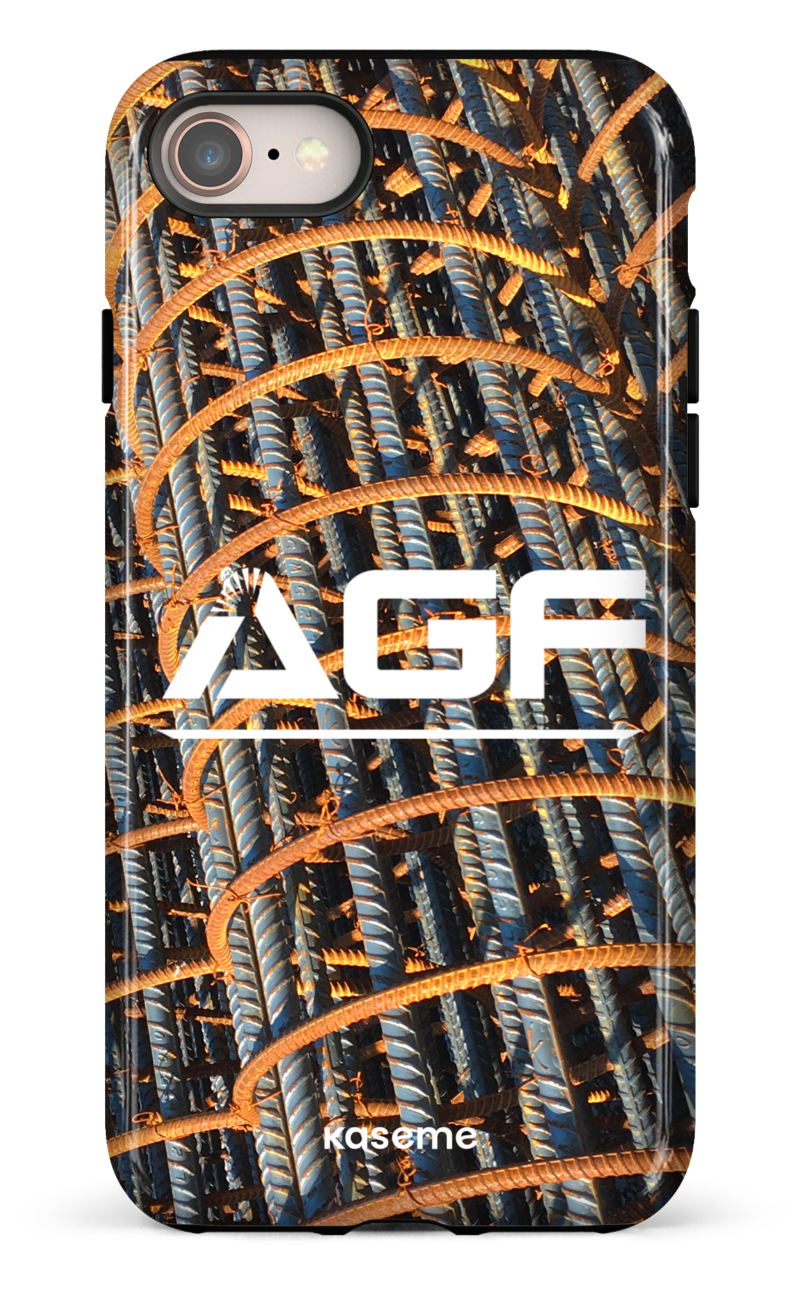 iPhone 7/8 Tough AGF Acier -