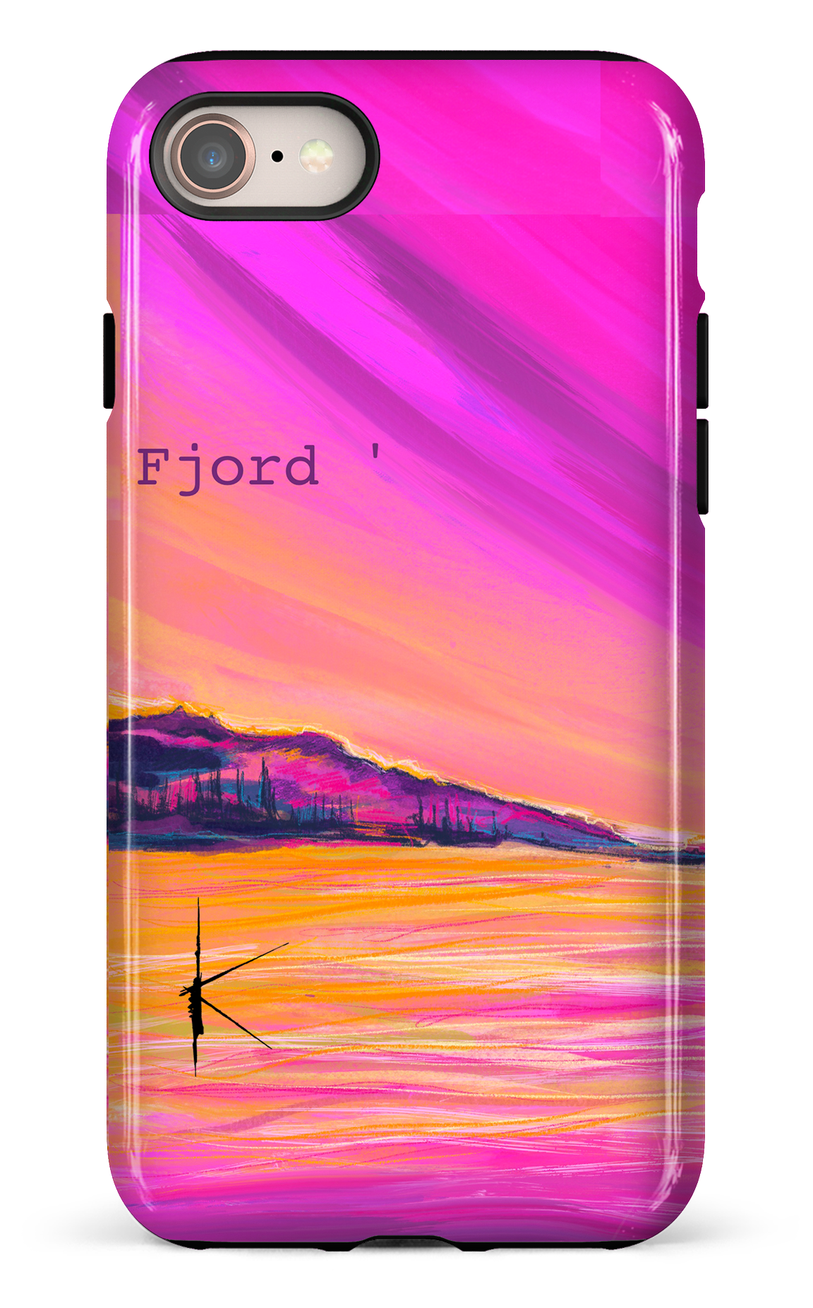 iPhone 7/8 Tough Fjord par Kristine Girard -