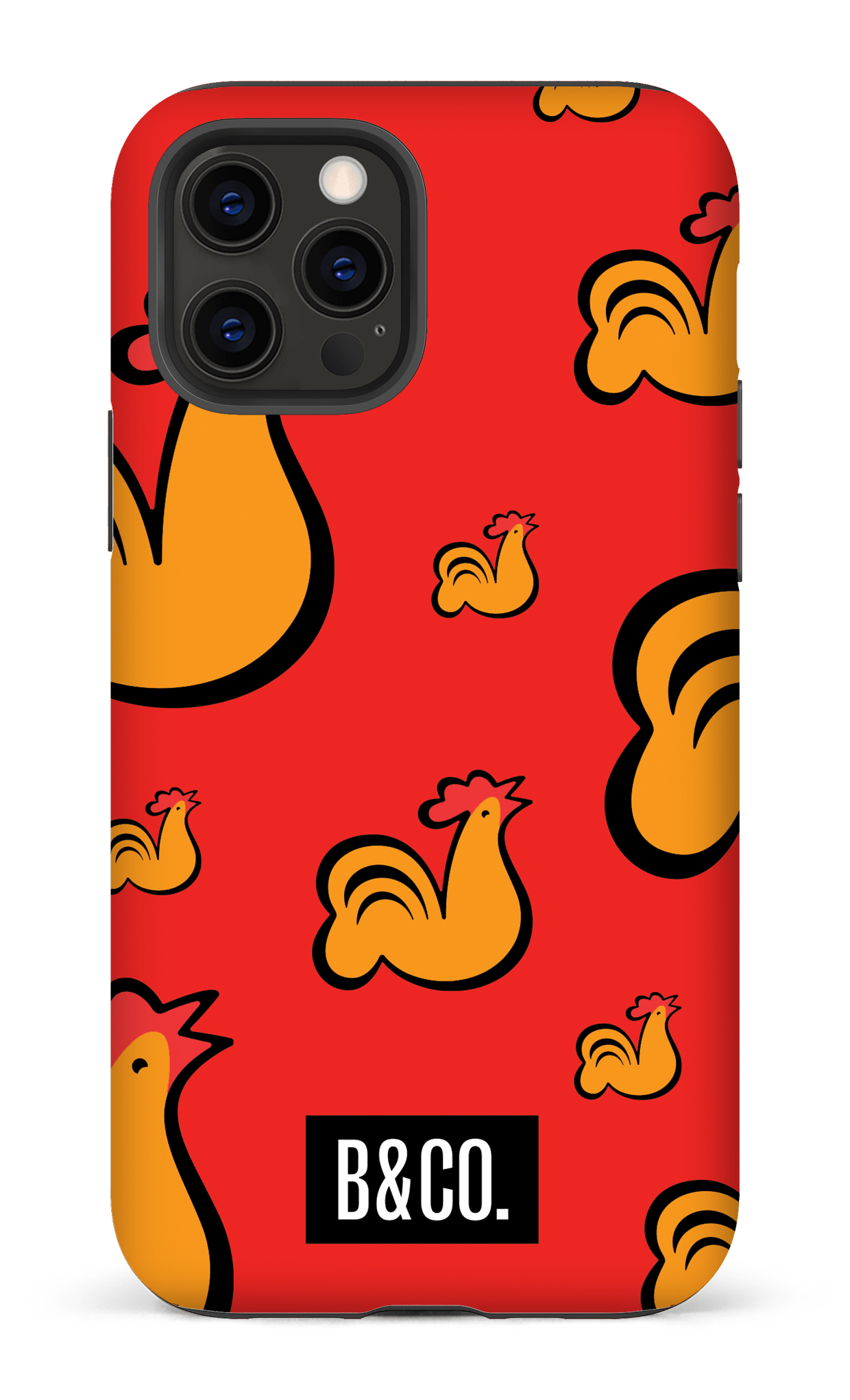 Benny&Co. Coq - iPhone 12 Pro Tough Matte