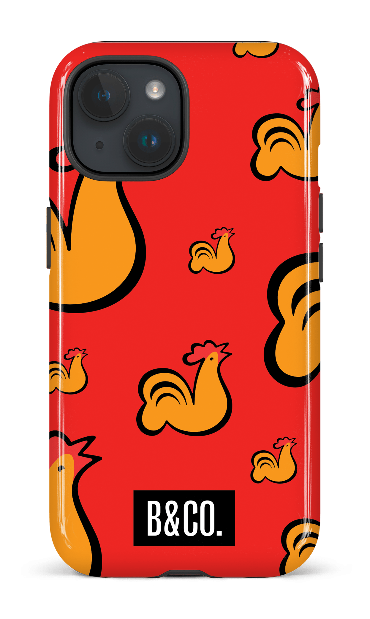 Benny&Co. Coq - iPhone 15 Tough (Gloss)
