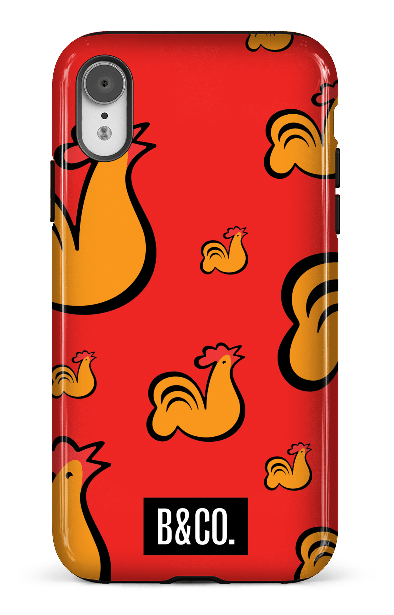 Benny&Co. Coq - iPhone XR Tough