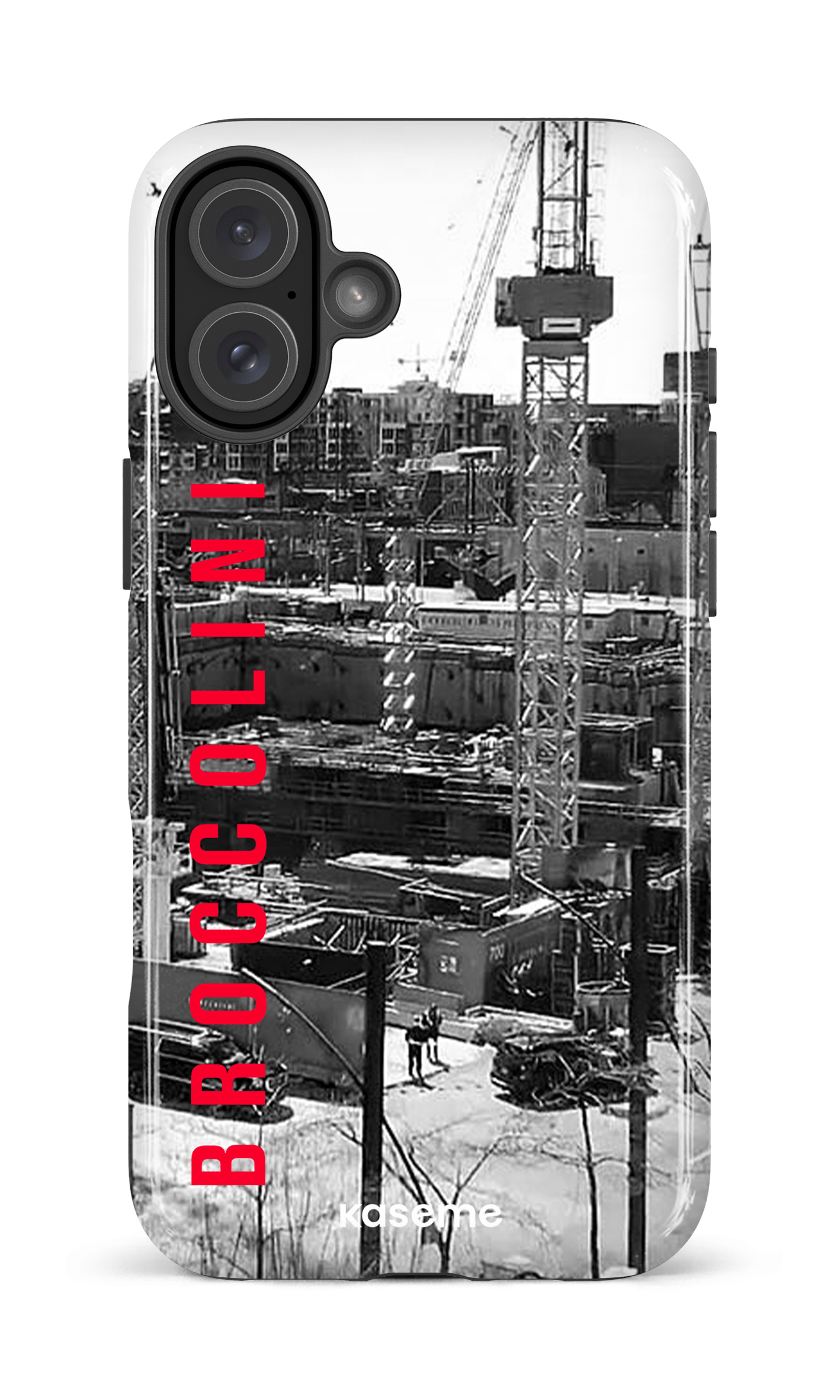 Broccolini Chantier - iPhone 16 Plus Impact Case