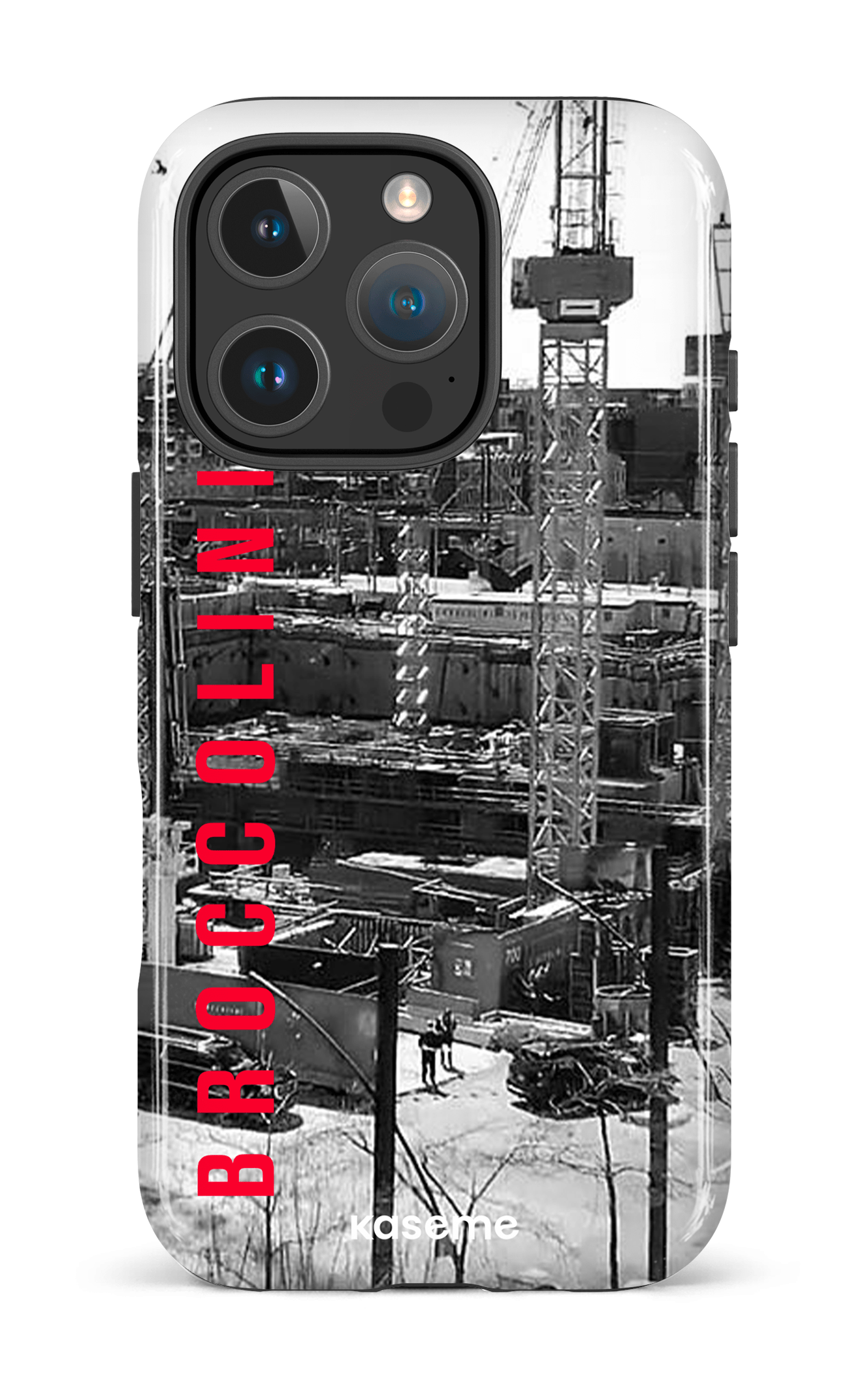 Broccolini Chantier - iPhone 16 Pro Impact Case
