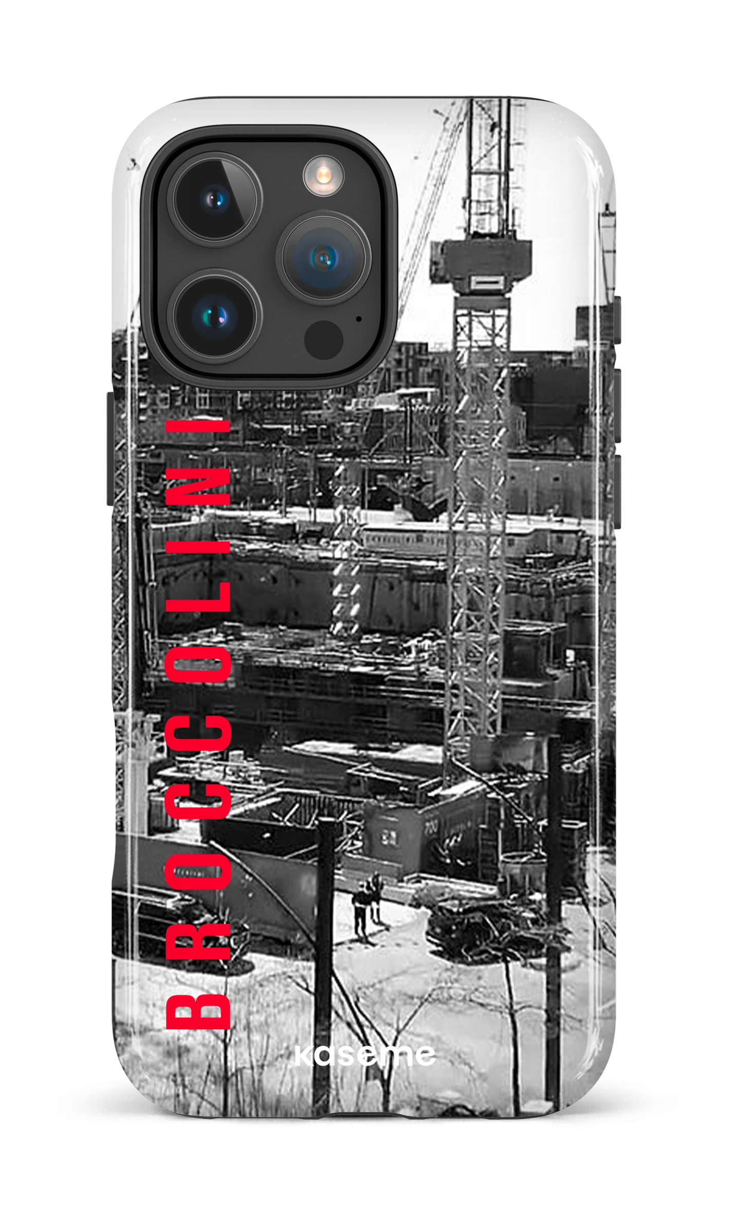 Broccolini Chantier - iPhone 16 Pro Max Impact Case