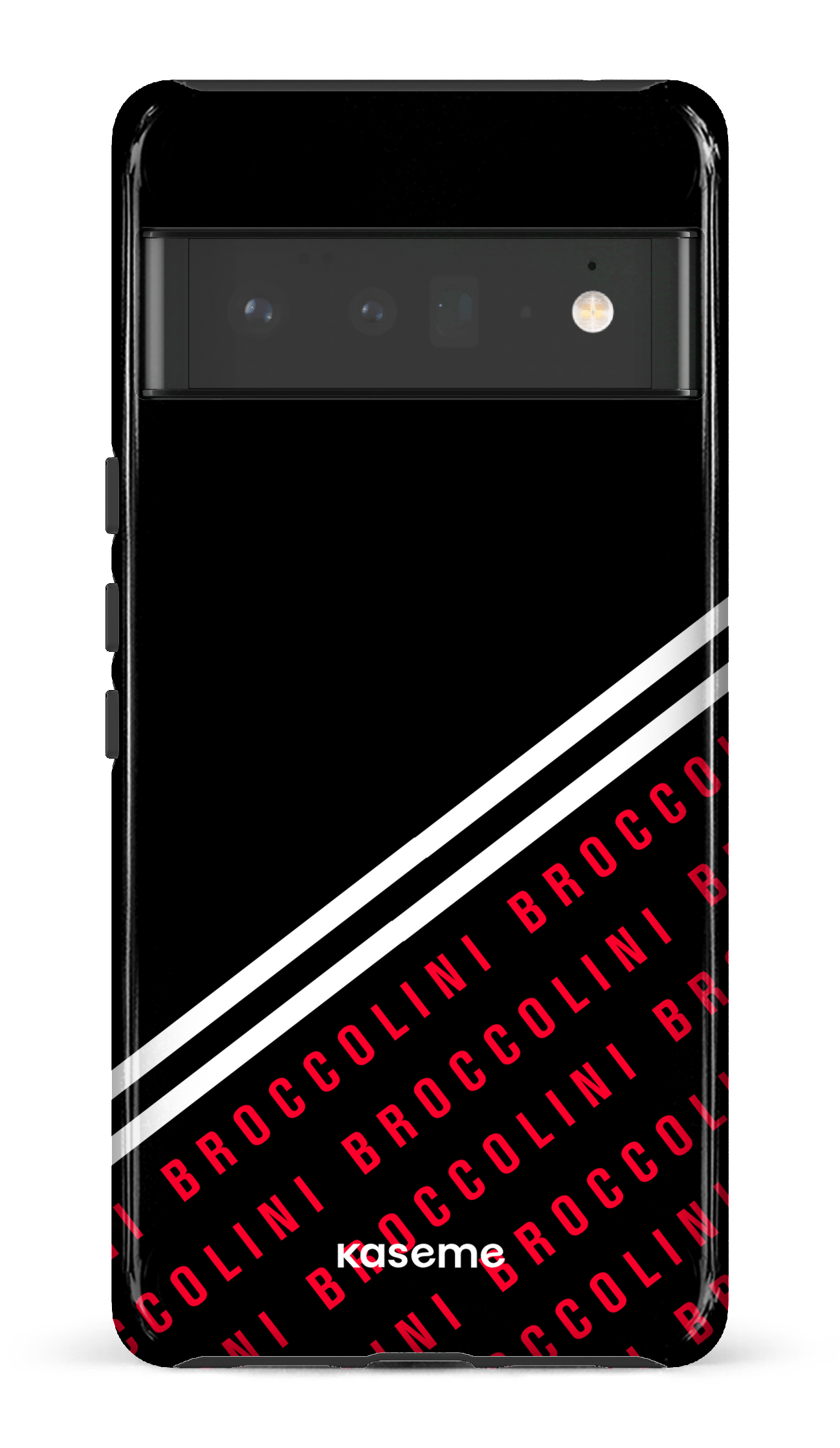 Broccolini Noir - Google Pixel 6 Pro Tough (Gloss)
